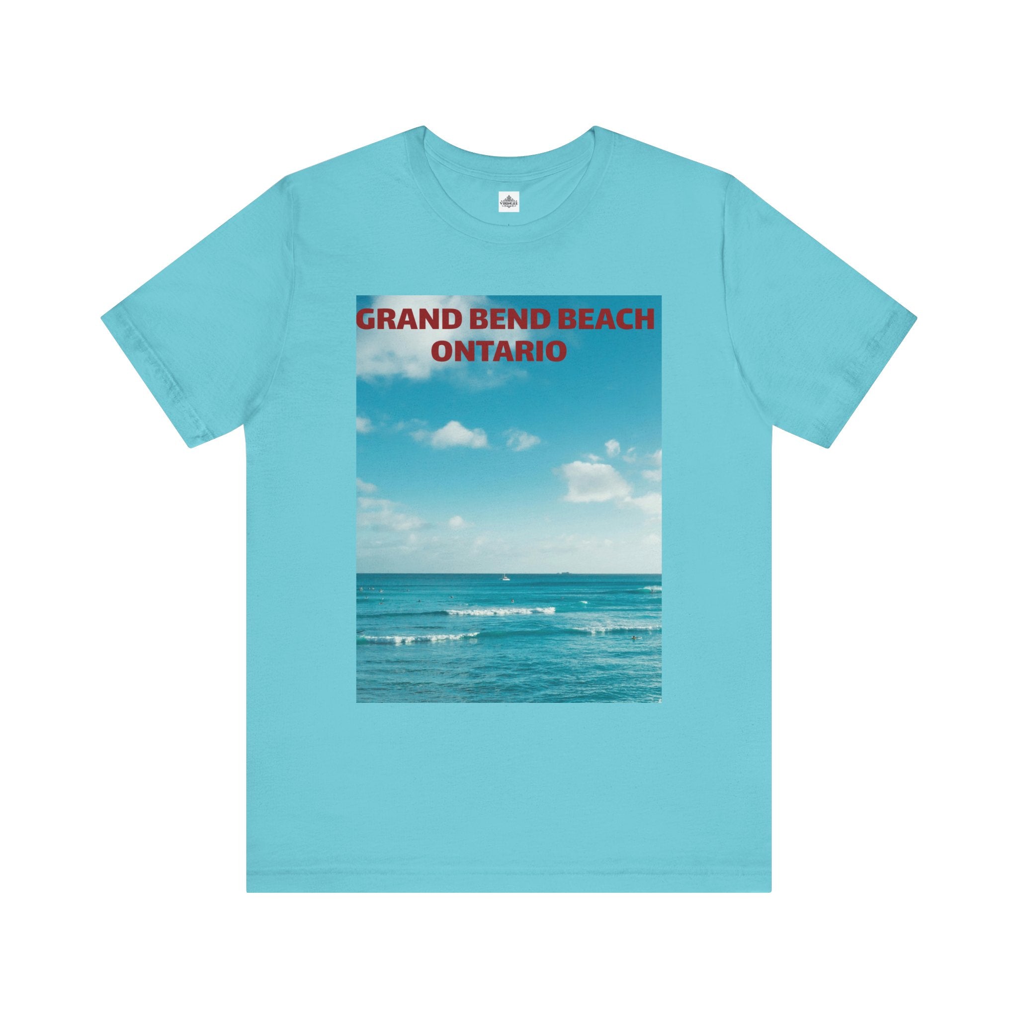 Ontario Grand Bend Beach T-shirt for men and women