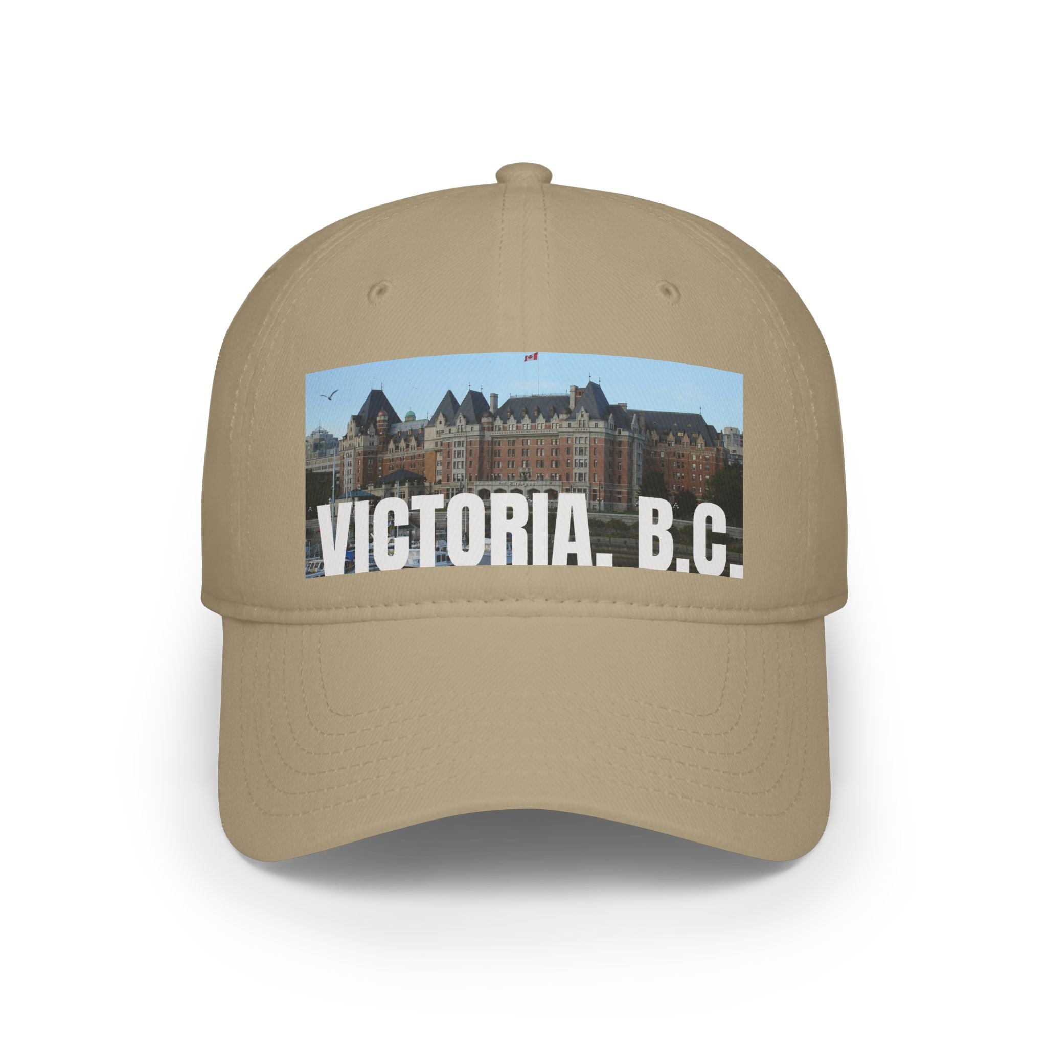 Unisex Victoria BC baseball cap featuring city design