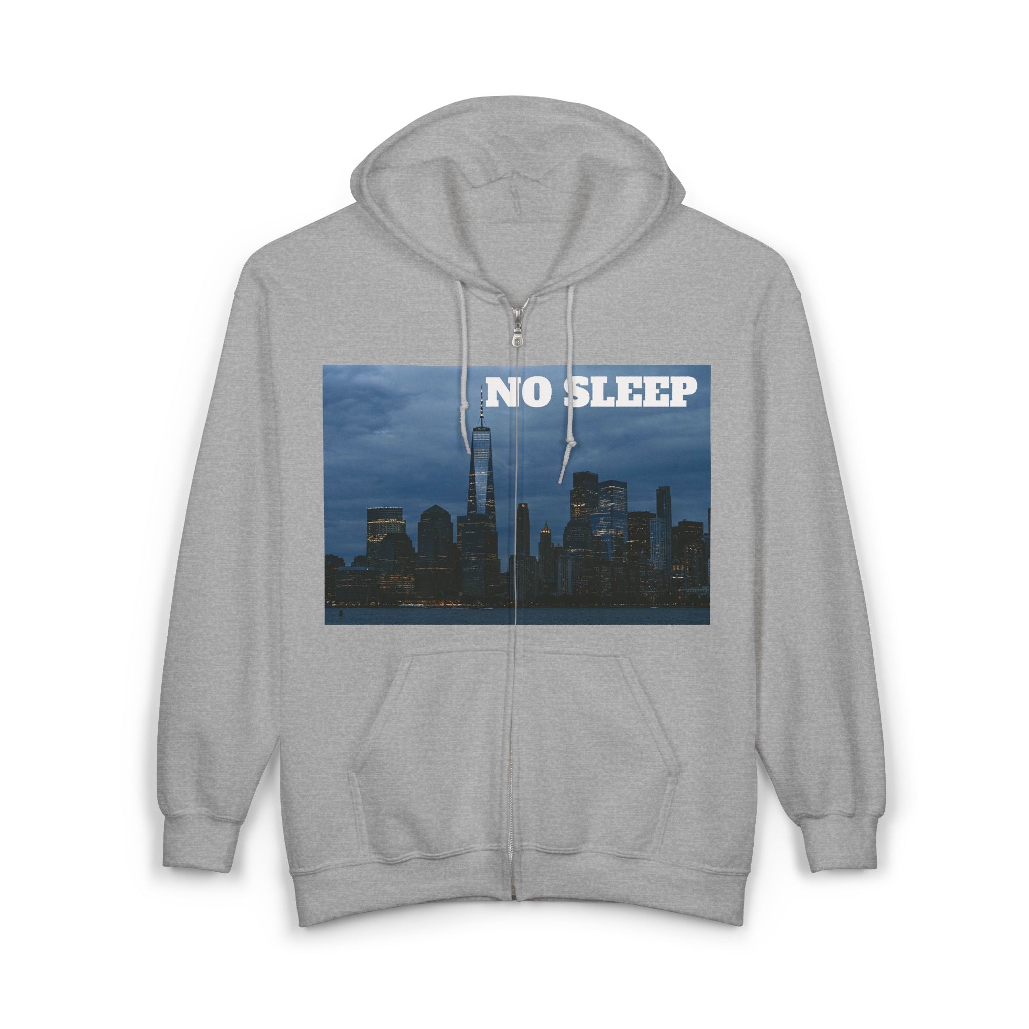 Viringee NYC Urban Explorer Full Zip Hoodie