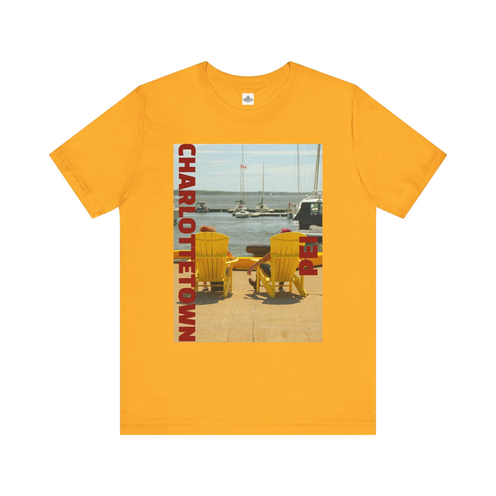 Viringee Charlottetown PEI Unisex Jersey Tee
