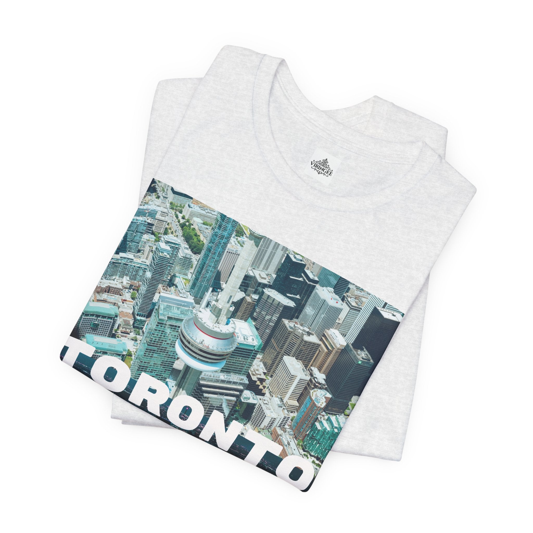 Viringee Downtown Toronto No Sleep Tee