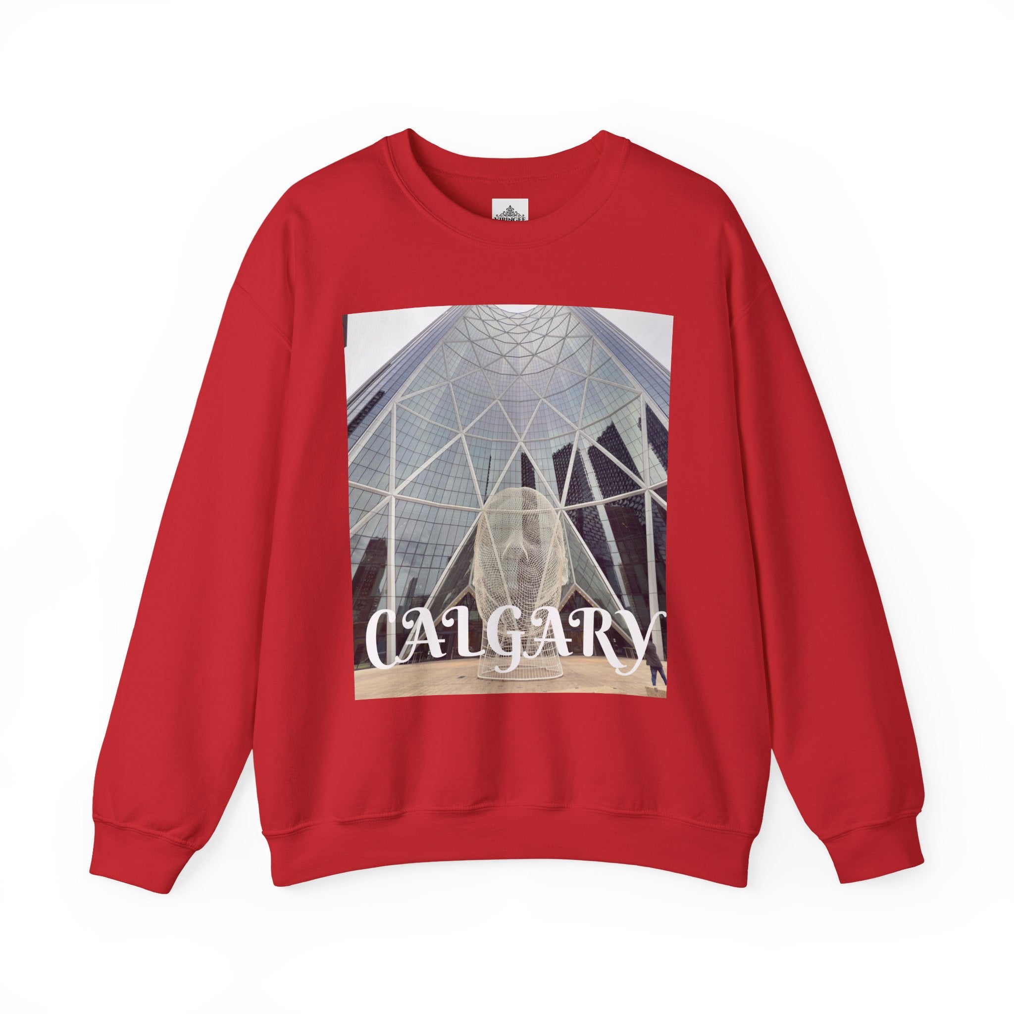 Viringee Calgary Graphic Crewneck Sweatshirt