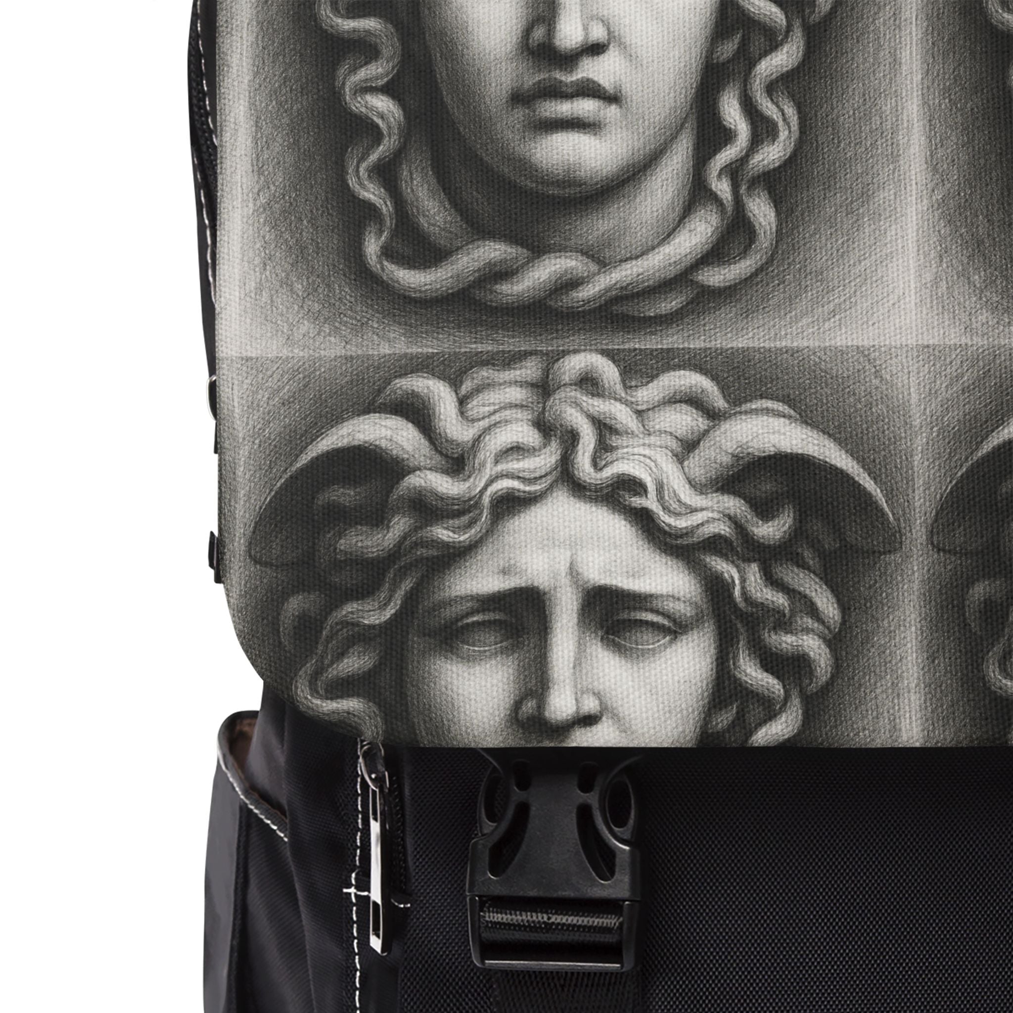 Viringee Stylish Unisex Vintage Medusa Backpack