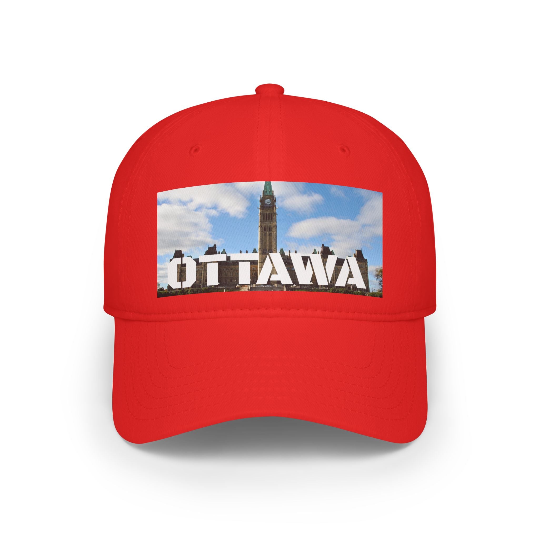 Unisex Ottawa baseball cap featuring city design