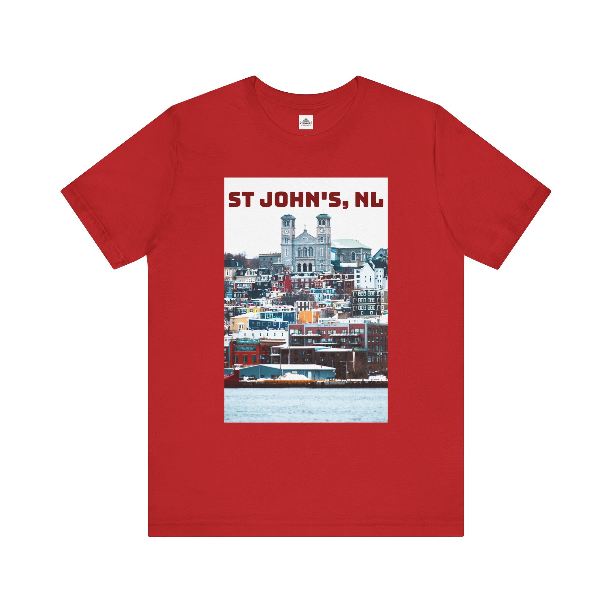 Viringee St. John's, NL Unisex Graphic Tee