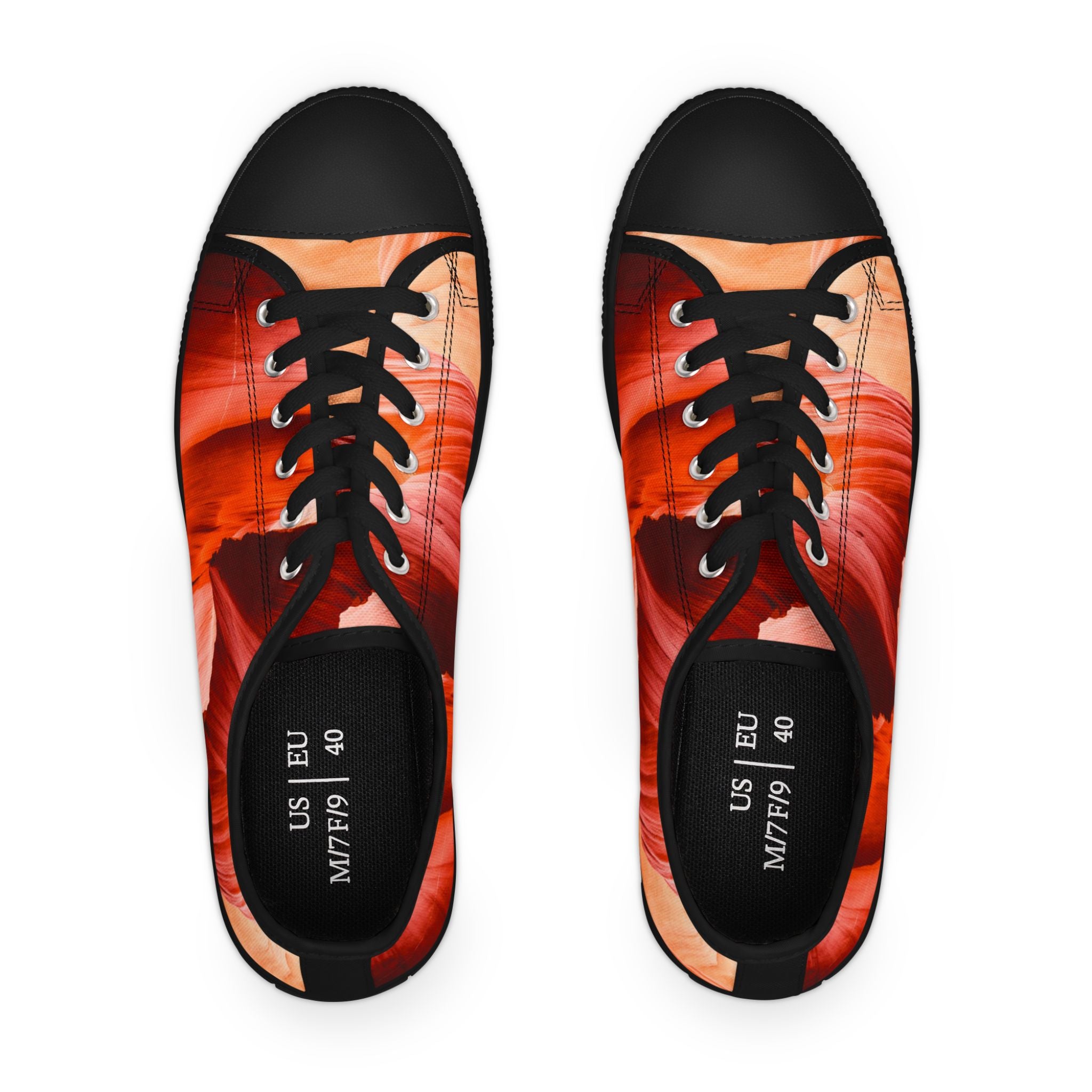 Viringee Canyon Shades Low Top Sneakers for the spontaneous woman