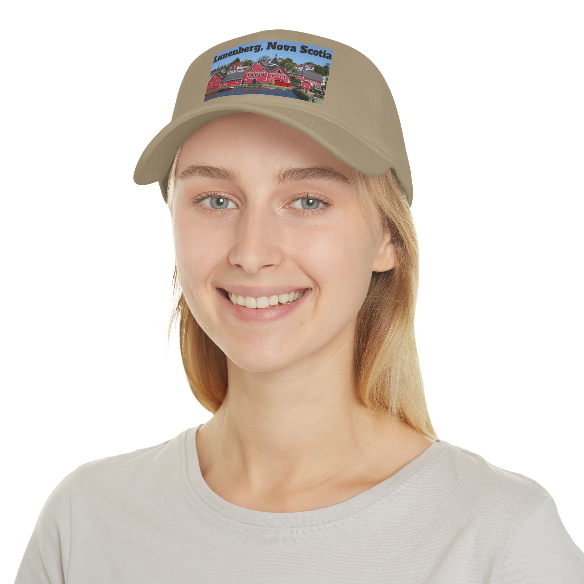 Lunenburg, Nova Scotia Baseball Cap