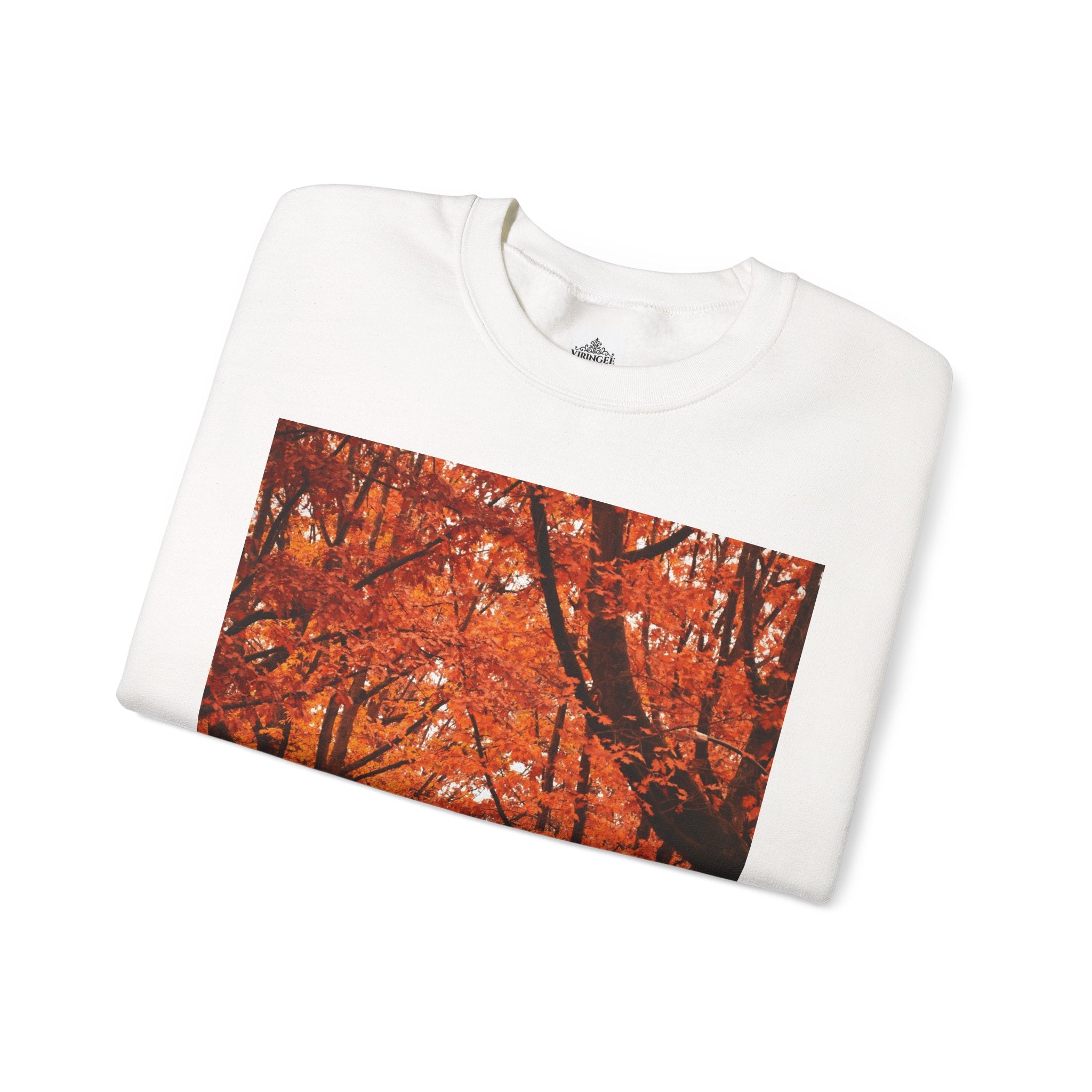 Viringee Cozy Autumn Vibes Unisex Sweatshirt