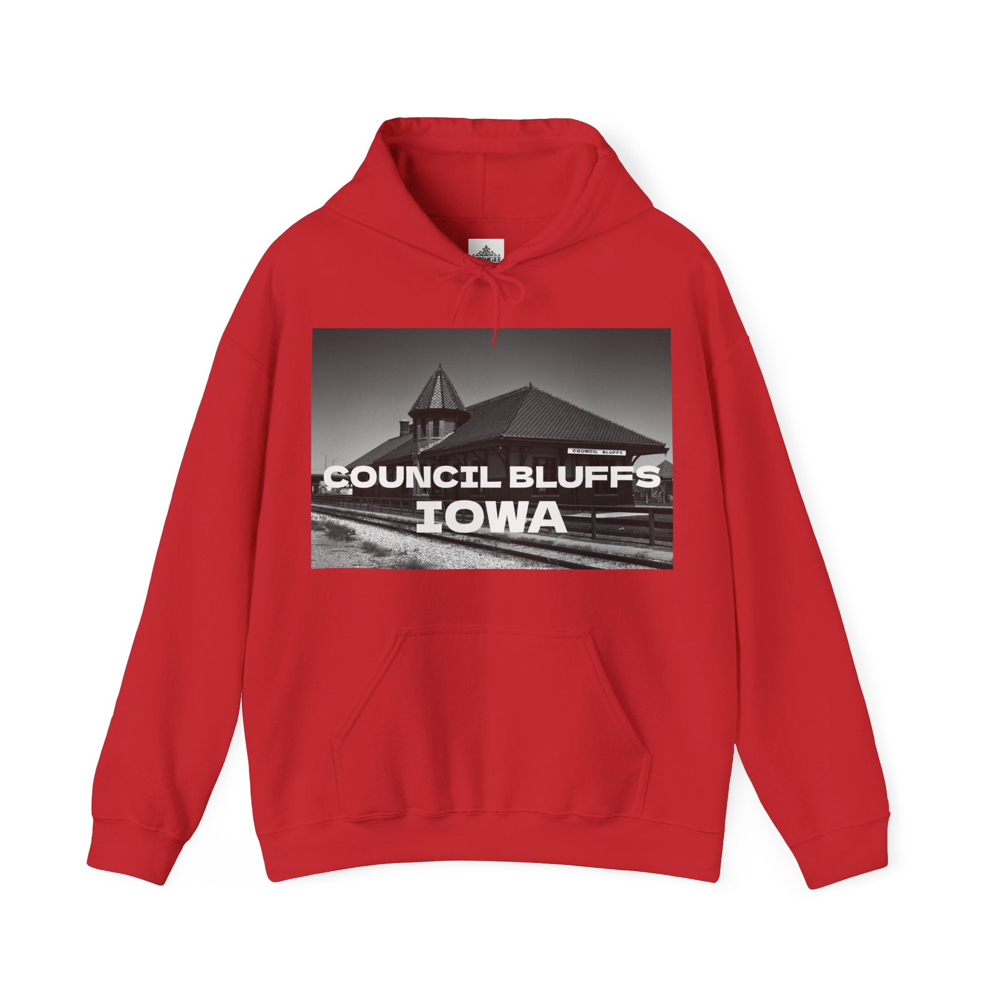 Viringee Council Bluffs Iowa Unisex Hoodie