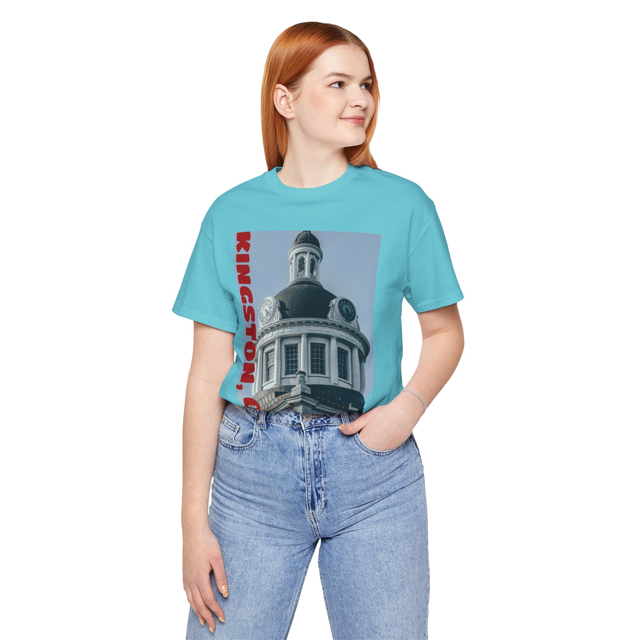 Lightweight Kingston ON short sleeve T-shirt for men and women