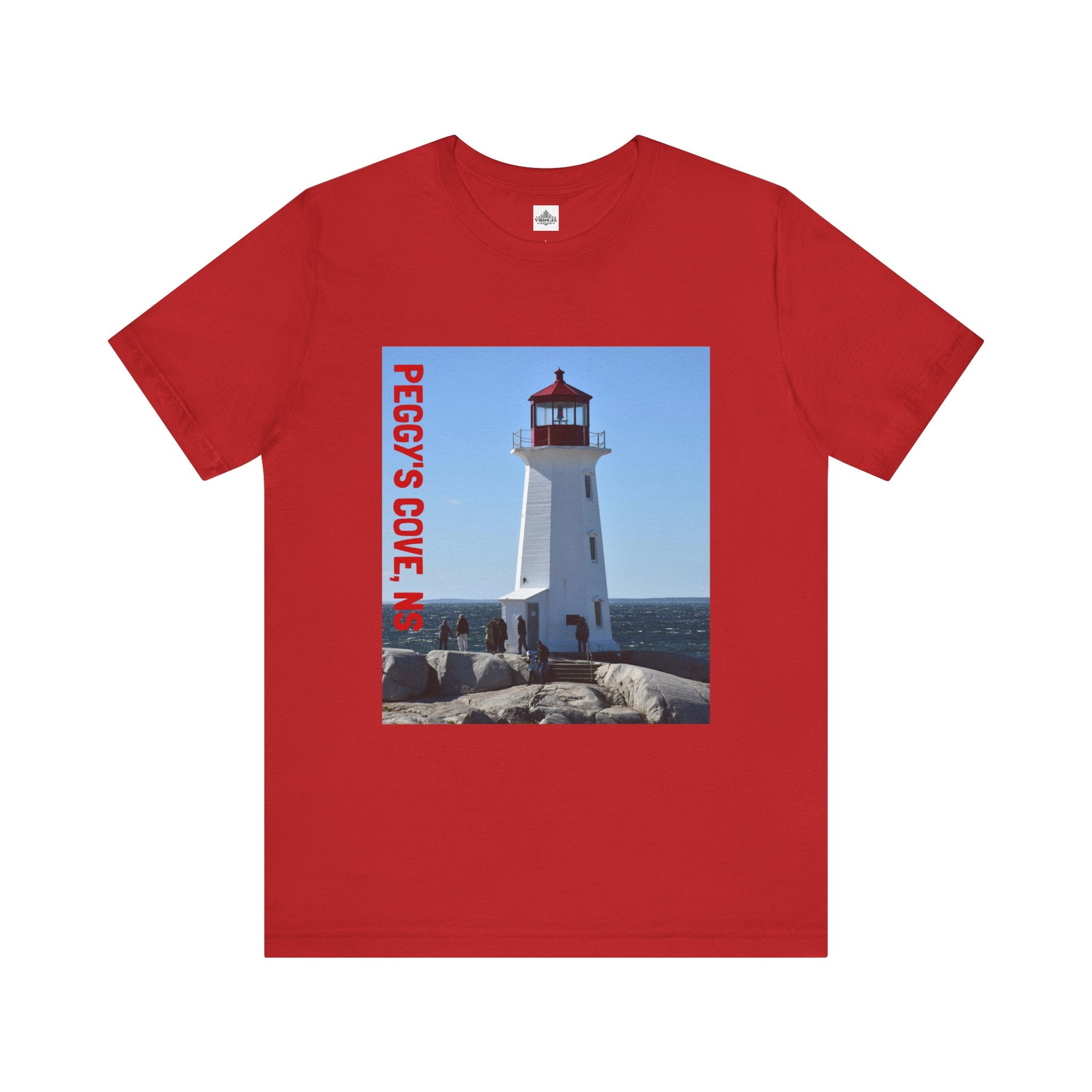Viringee Peggy's Cove Lighthouse Tee