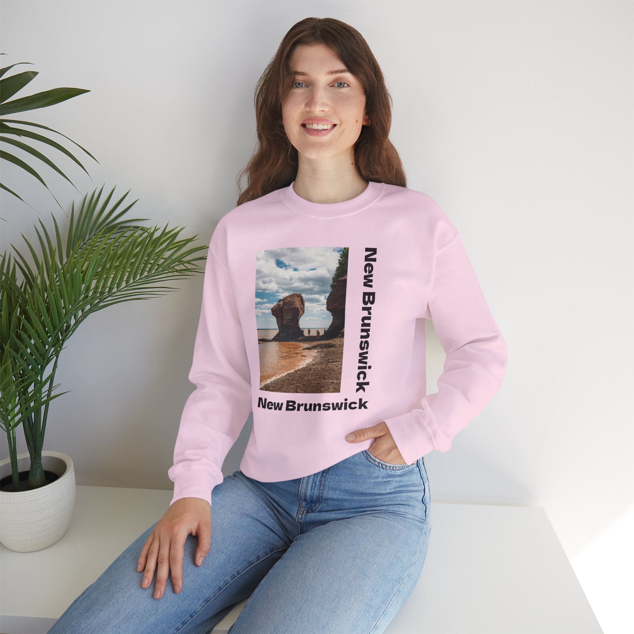 Viringee New Brunswick Unisex Crewneck Sweatshirt