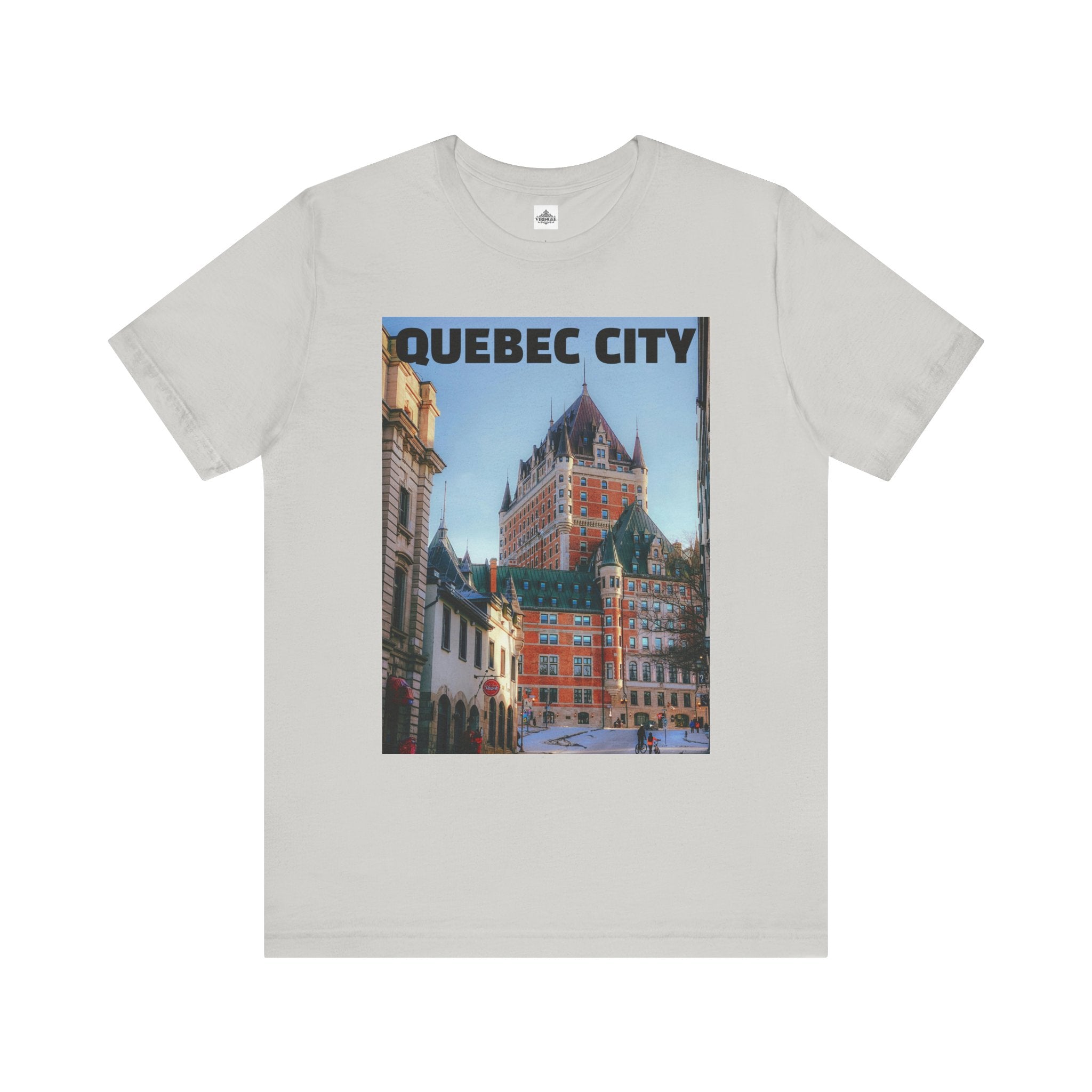 Viringee Quebec City Graphic Tee / T-shirt Graphique Viringee Québec