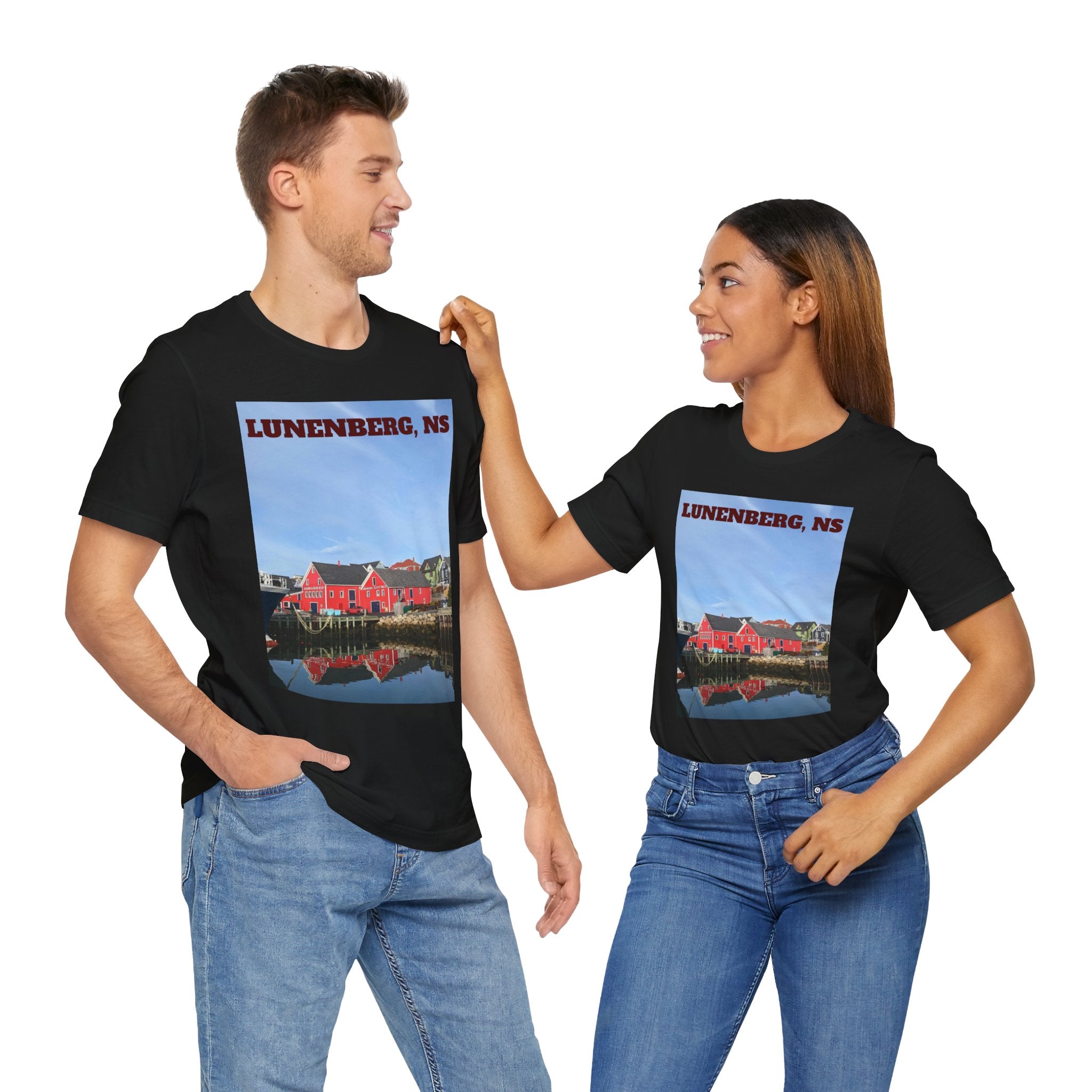 Viringee Unisex Lunenberg NS Graphic Tee