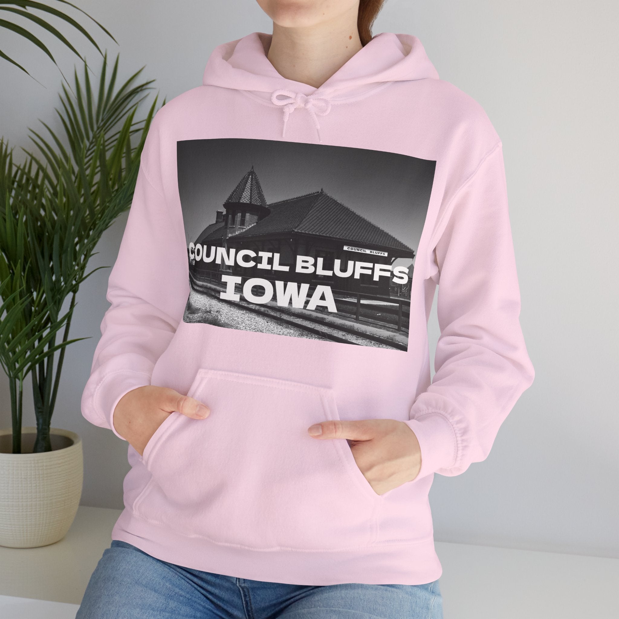 Viringee Council Bluffs Iowa Unisex Hoodie