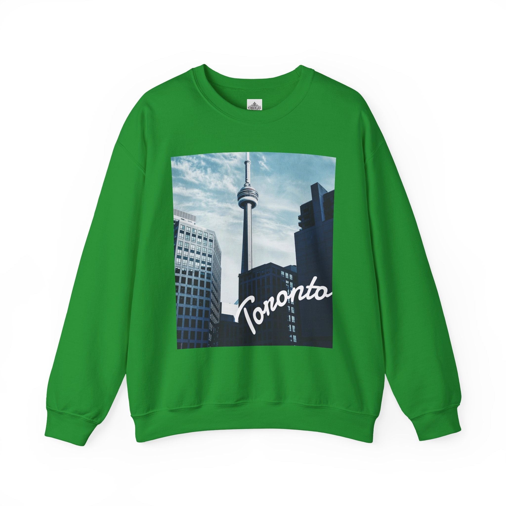 Viringee Toronto CN Tower Unisex Crewneck Sweatshirt