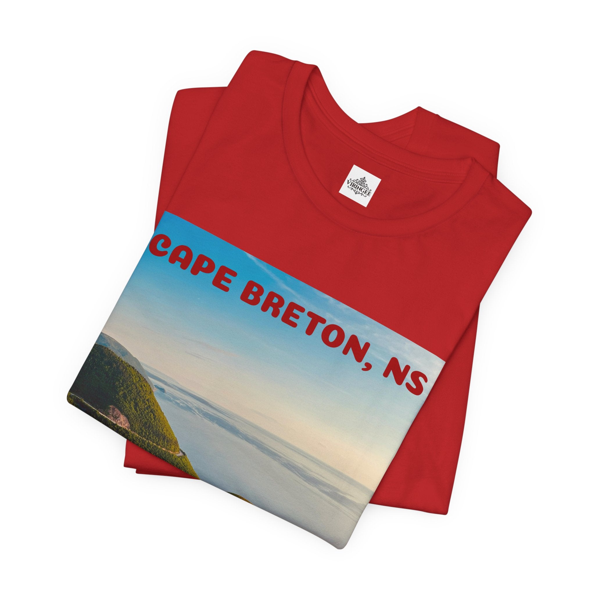 Viringee Cape Breton Nova Scotia Adventure Tee