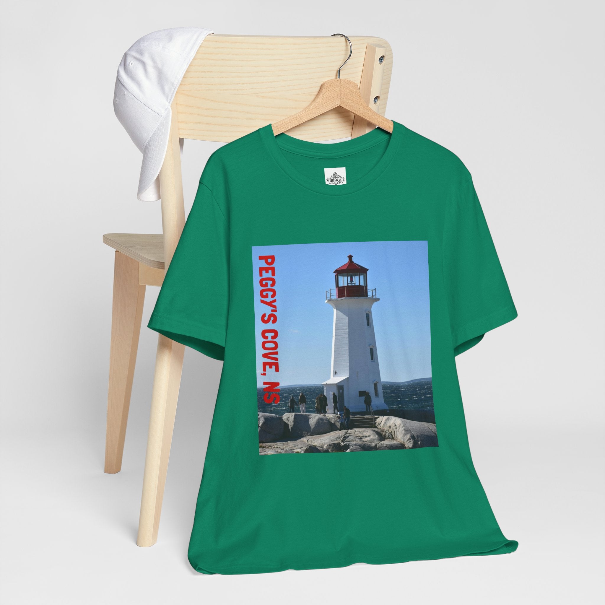 Viringee Peggy's Cove Lighthouse Tee