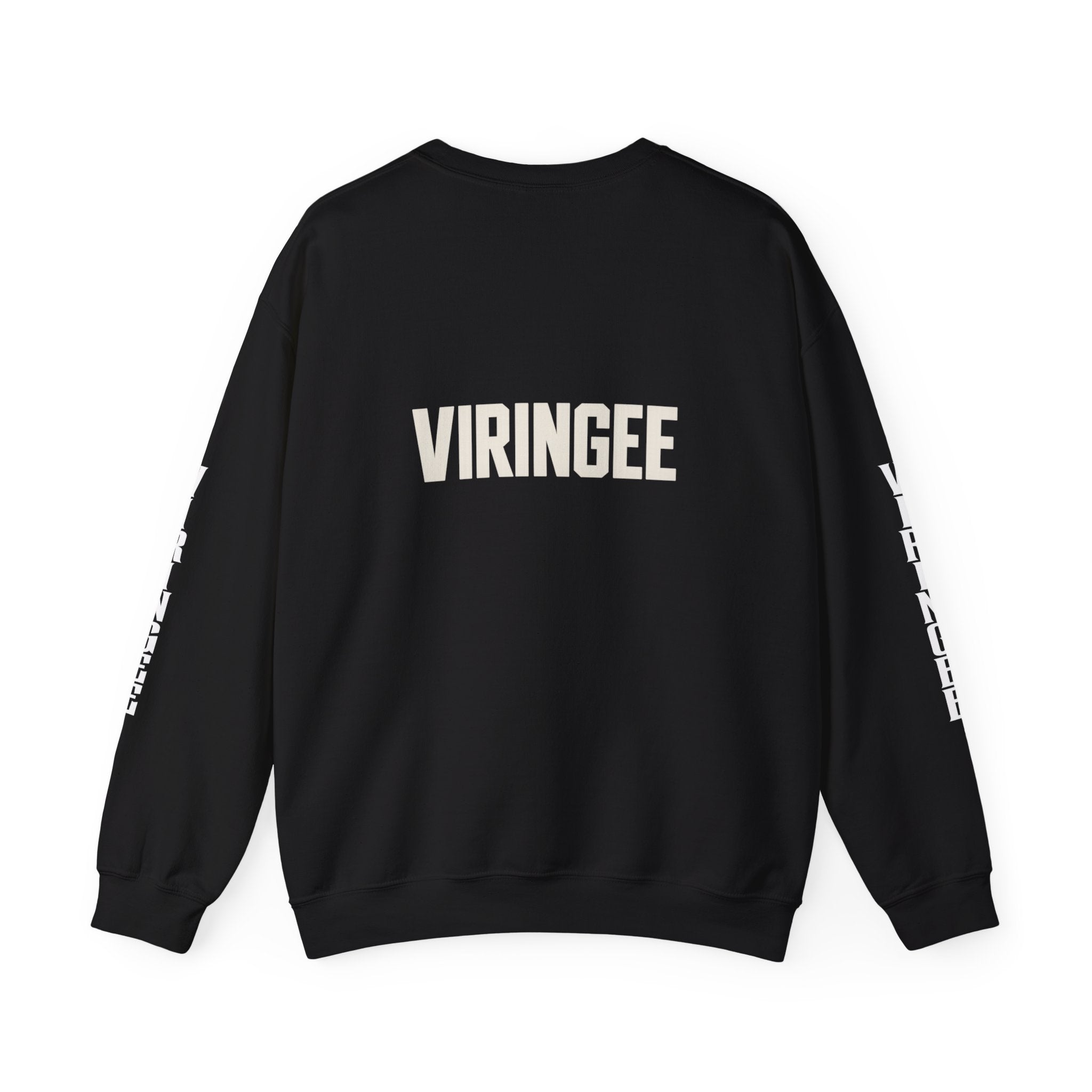Viringee Red Deer Alberta Crewneck Sweatshirt
