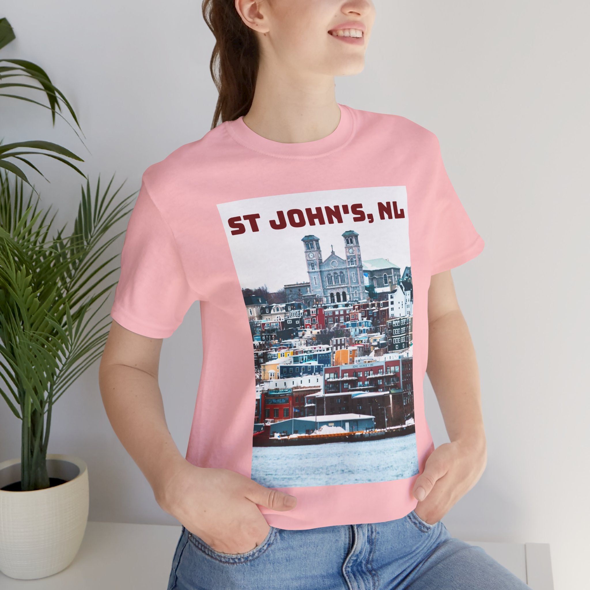 Viringee St. John's, NL Unisex Graphic Tee