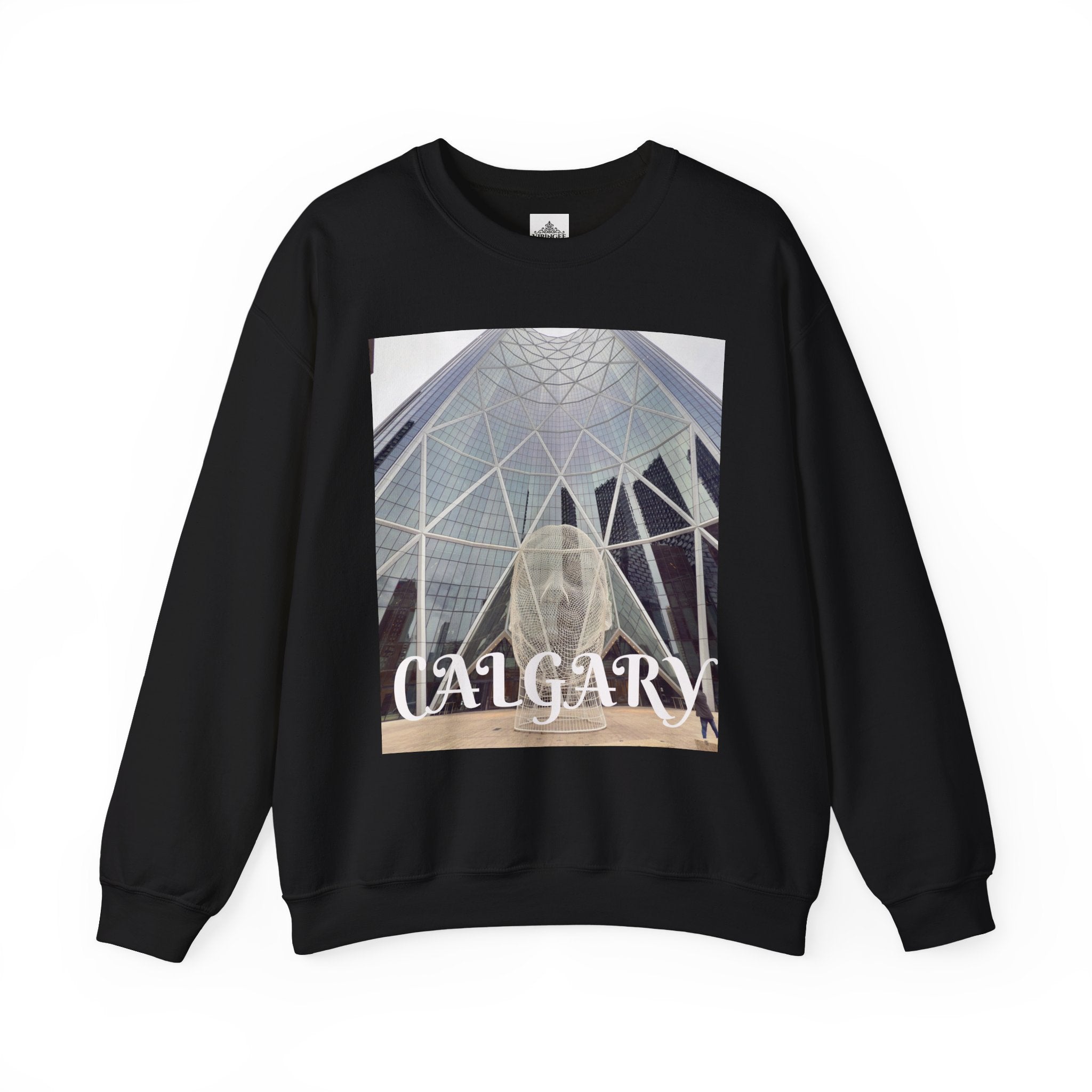 Viringee Calgary Graphic Crewneck Sweatshirt