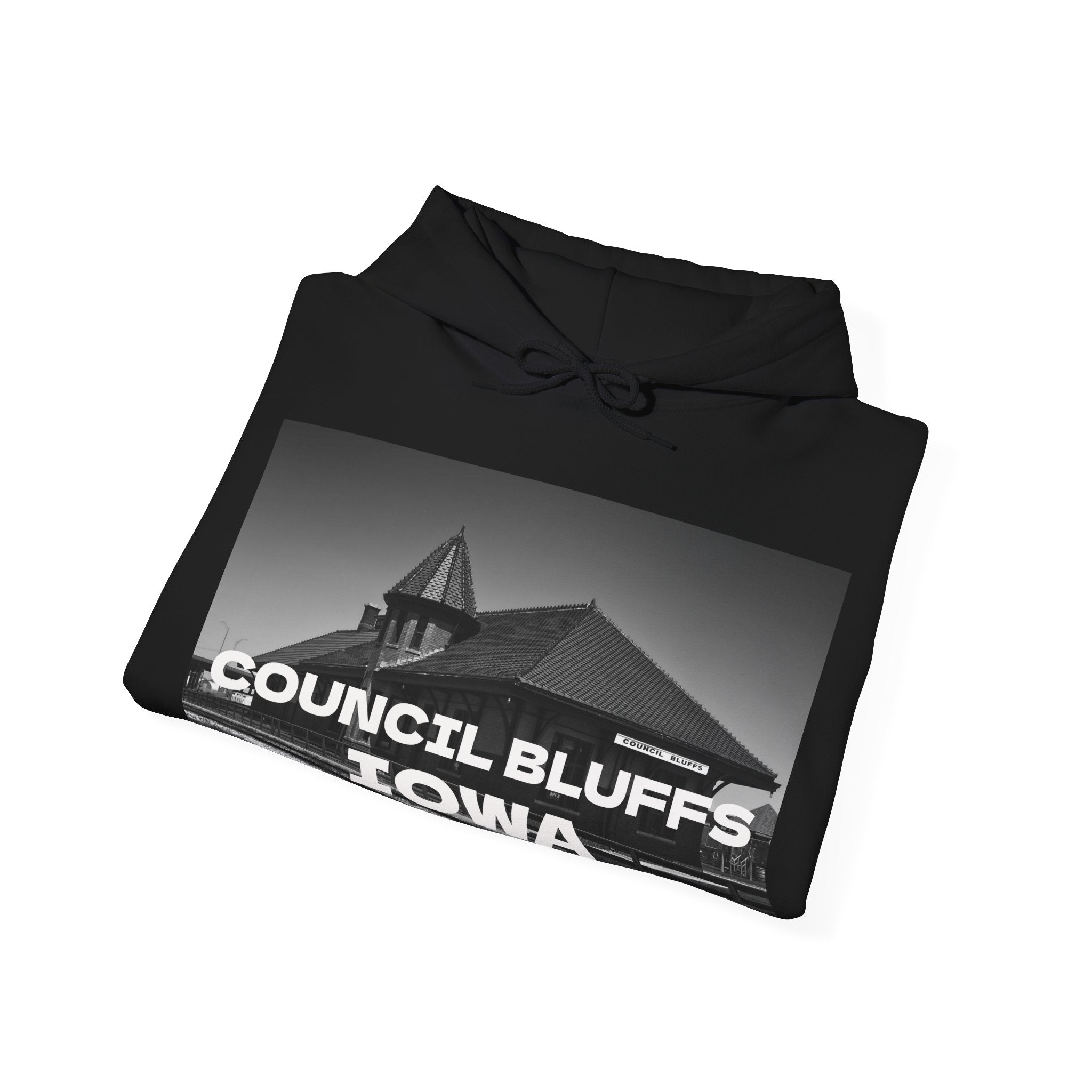 Viringee Council Bluffs Iowa Unisex Hoodie