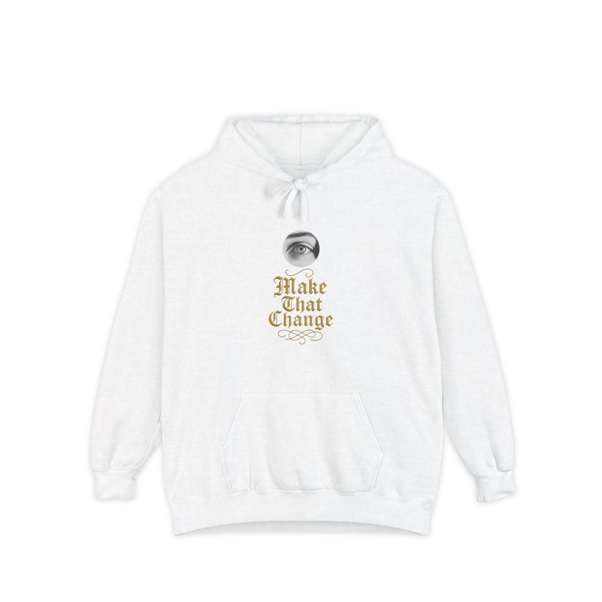 Viringee Eye of Change White Hoodie