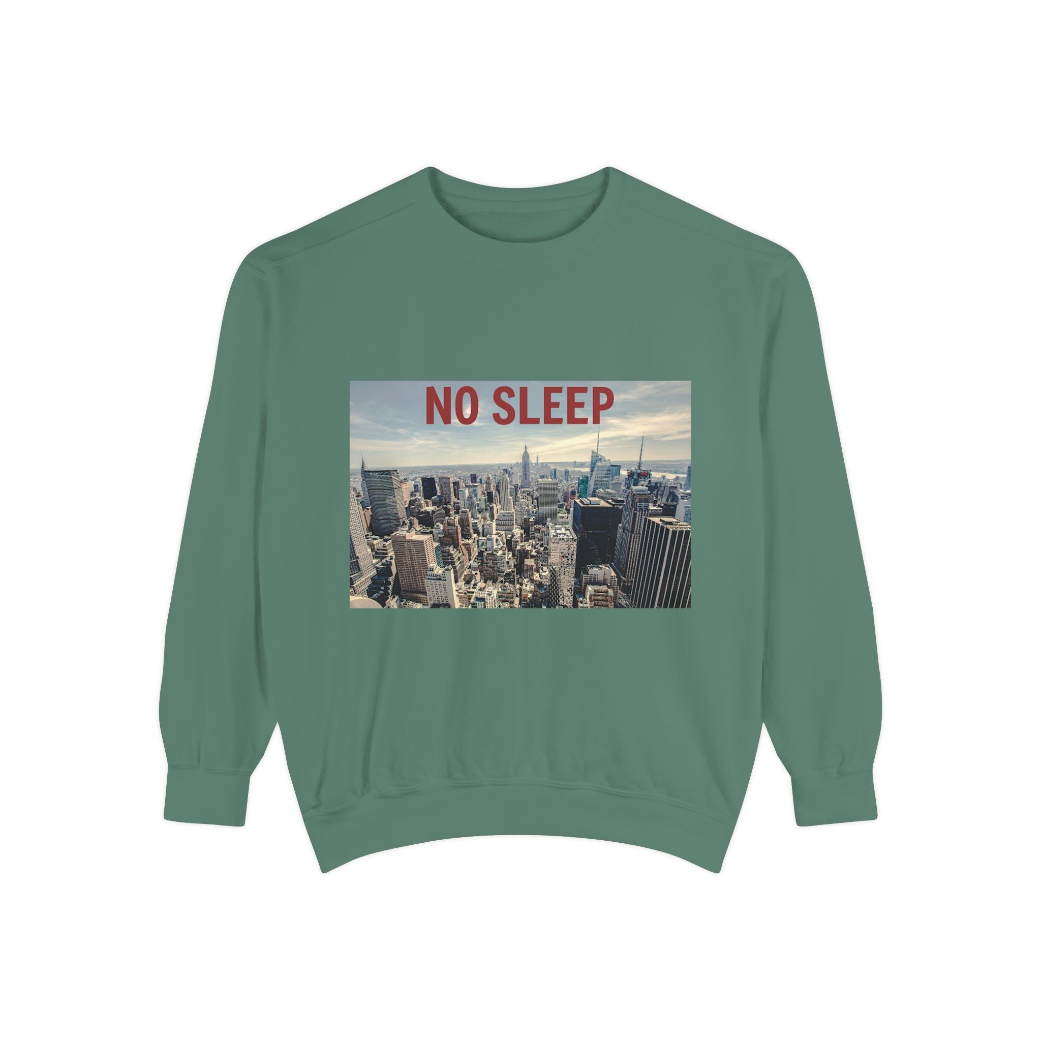 Viringee NYC No Sleep Unisex Sweatshirt