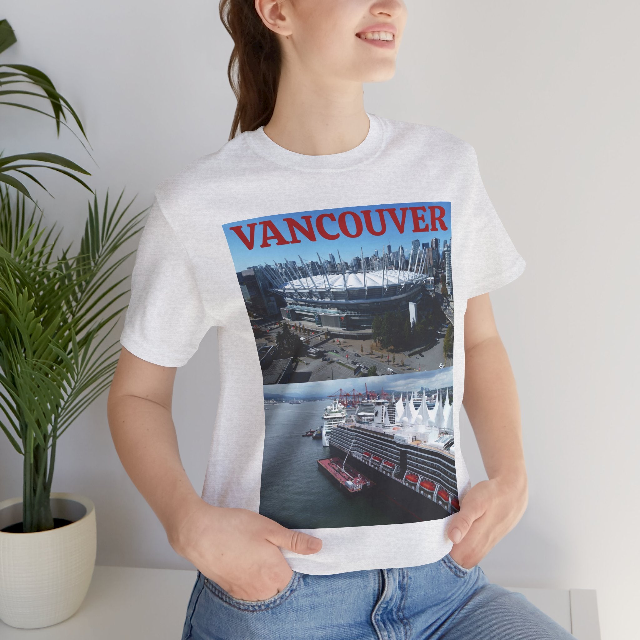 Viringee Vancouver Harbor Unisex Tee
