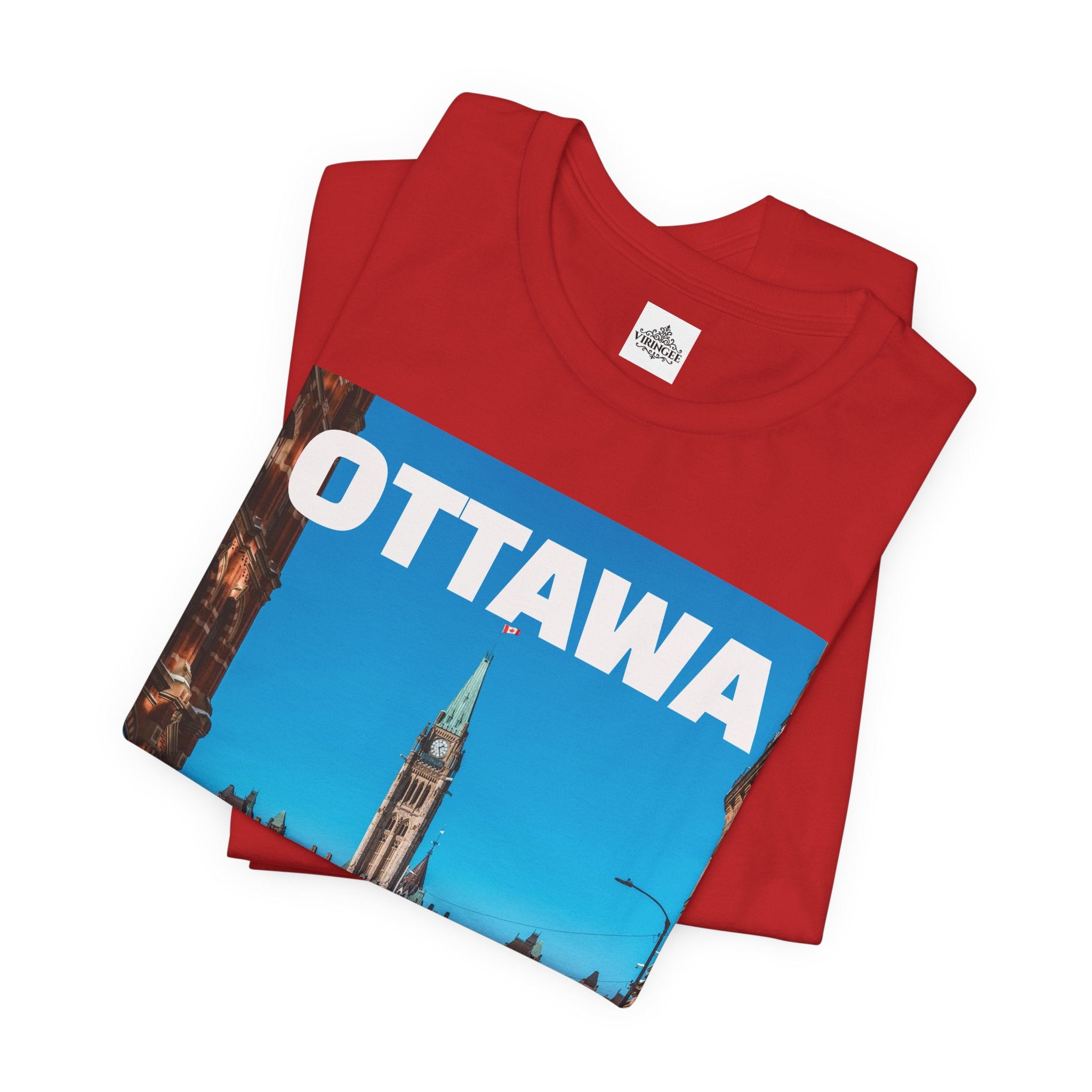 Viringee Ottawa Short Sleeve Te-shirt