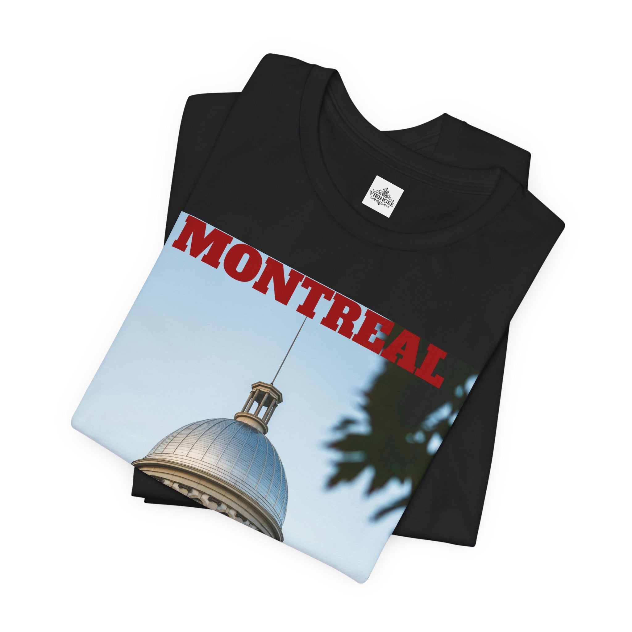 Viringee Old Montreal Vintage Short Sleeve Tee / T-shirt Viringee Vintage Vieux-Montréal à Manches Courtes