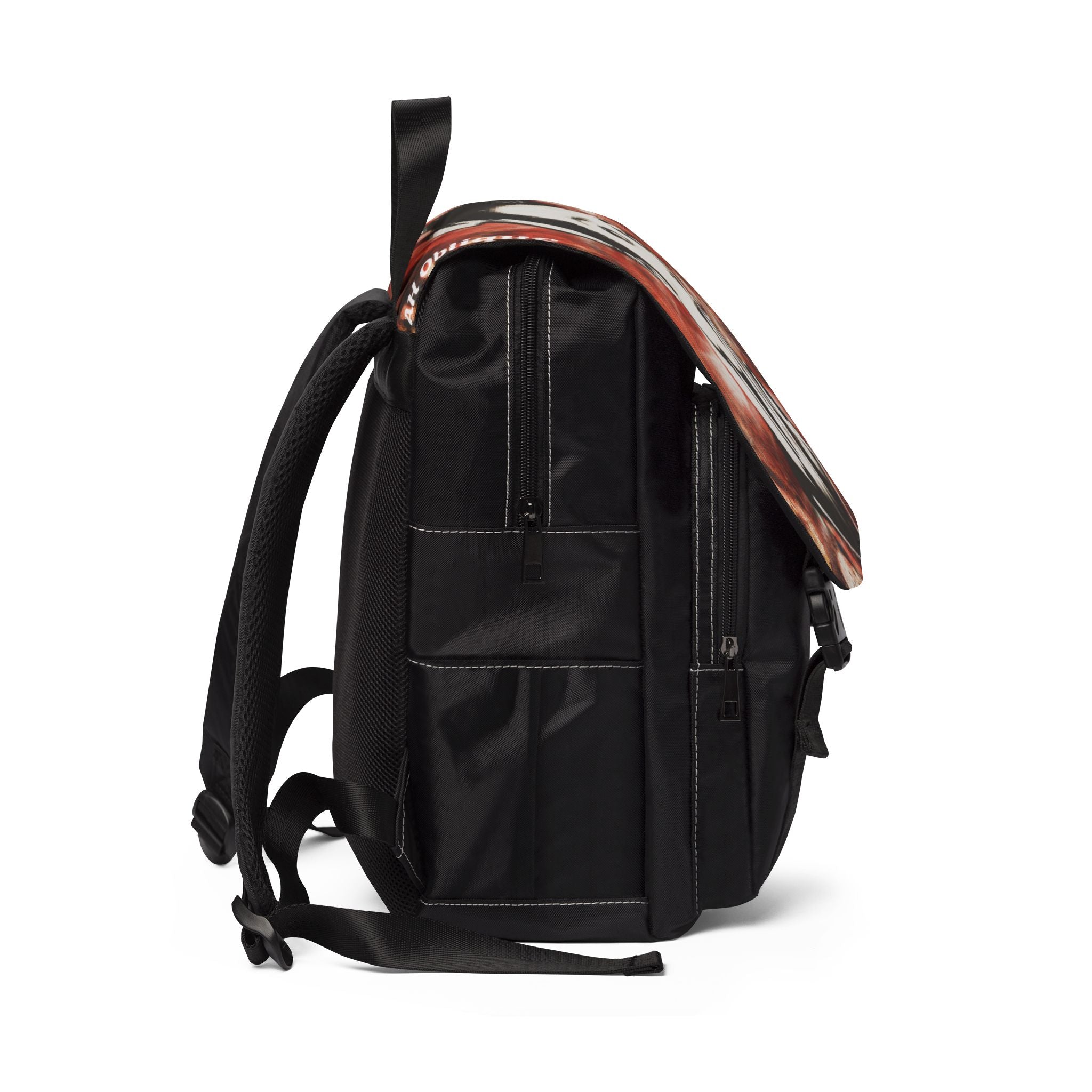 Viringee AH Oblique Artistic Unisex Shoulder Backpack