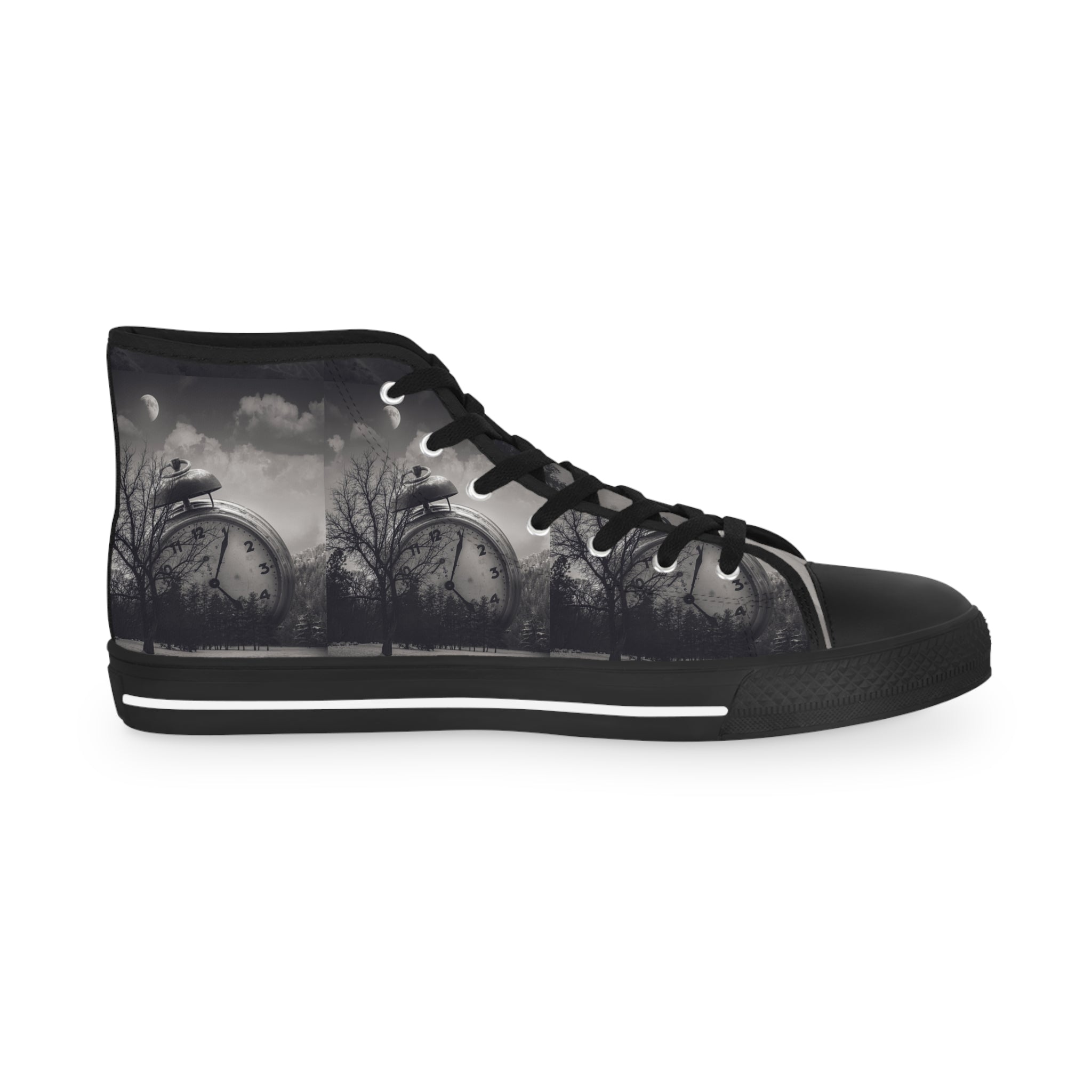 Viringee Timegrass Men's High Top Sneakers