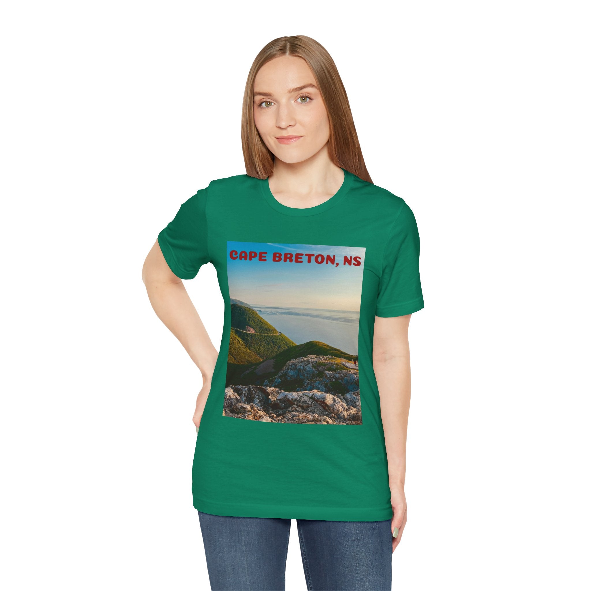 Viringee Cape Breton Nova Scotia Adventure Tee