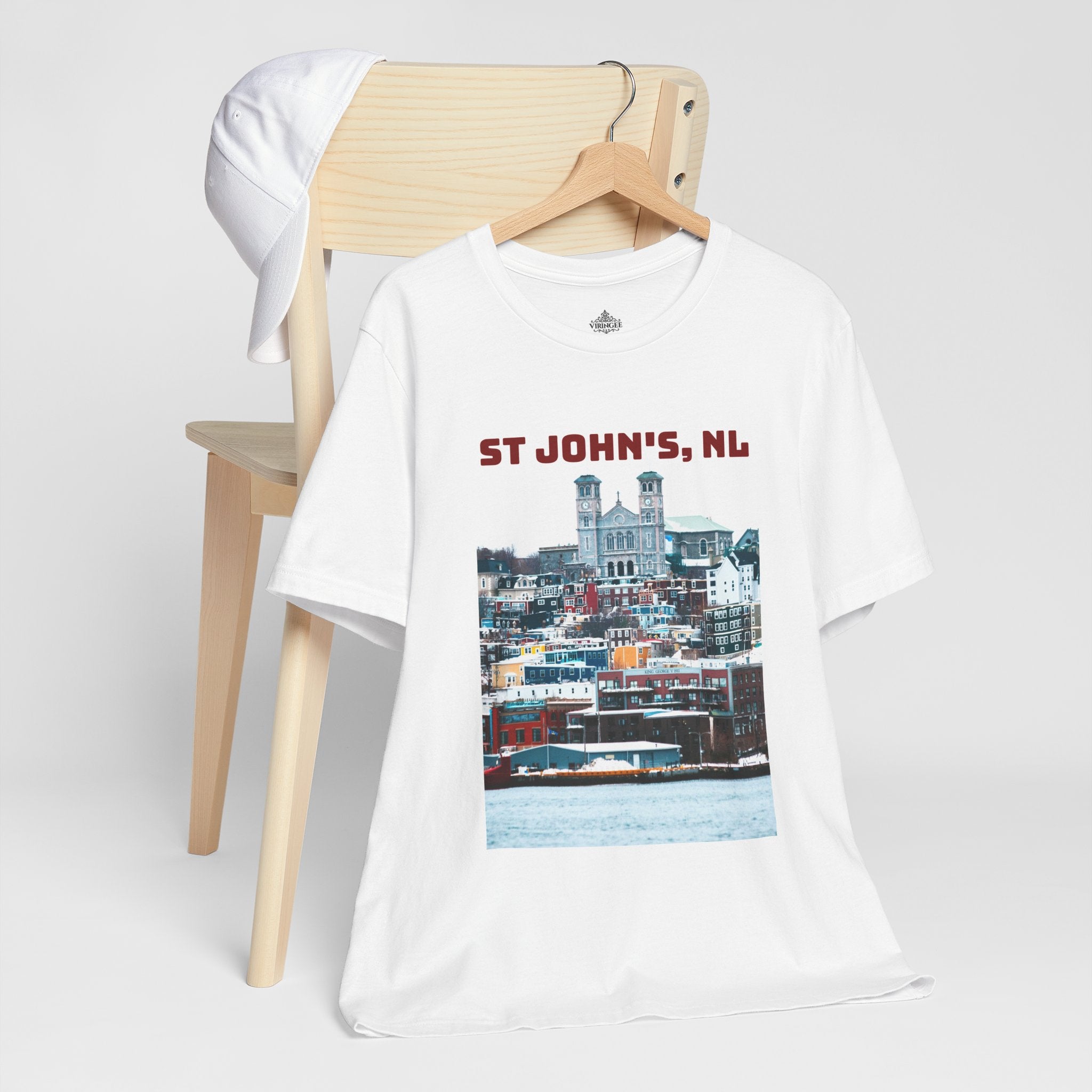 Viringee St. John's, NL Unisex Graphic Tee