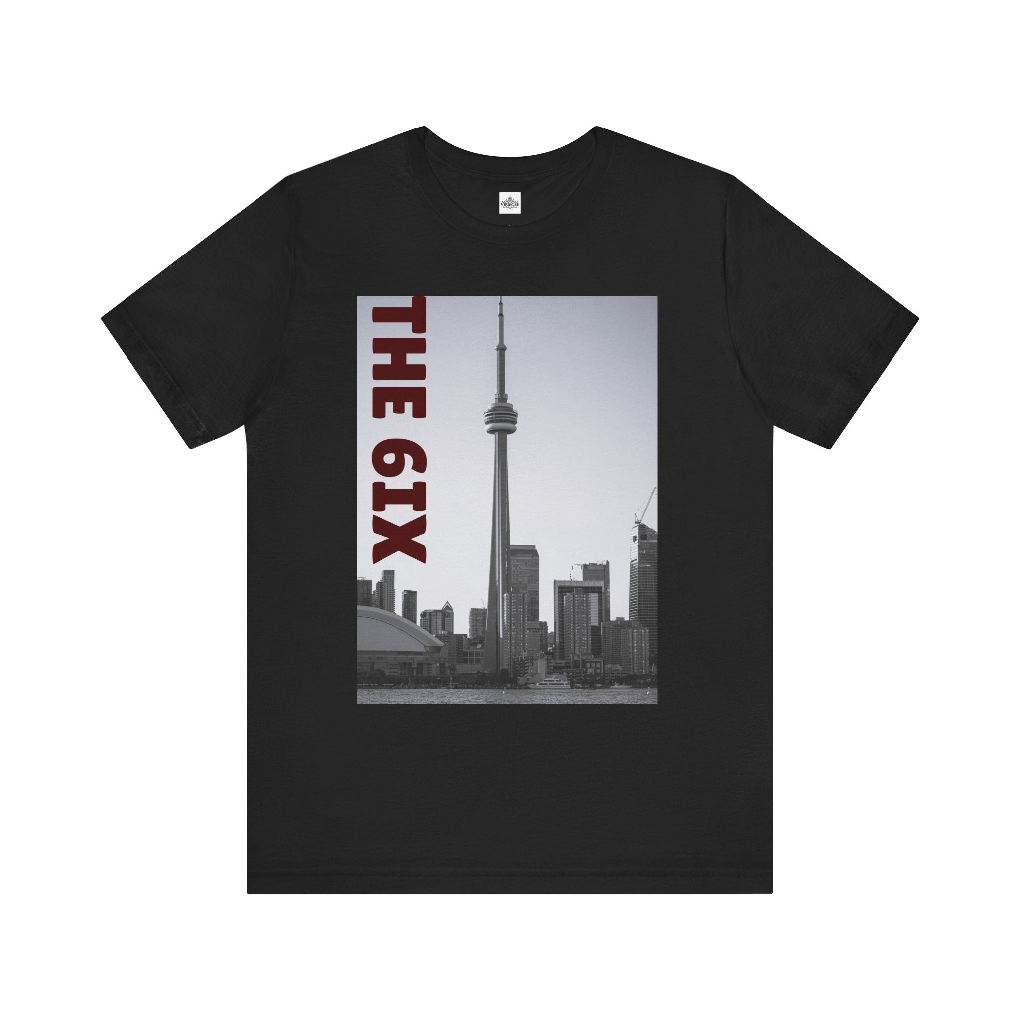 Toronto The Six T-shirt, unisex short sleeve style