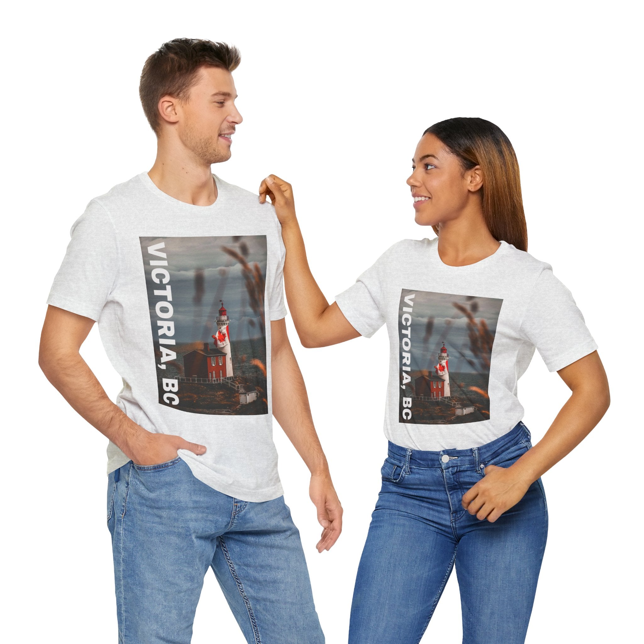Viringee Victoria BC Lighthouse Tee