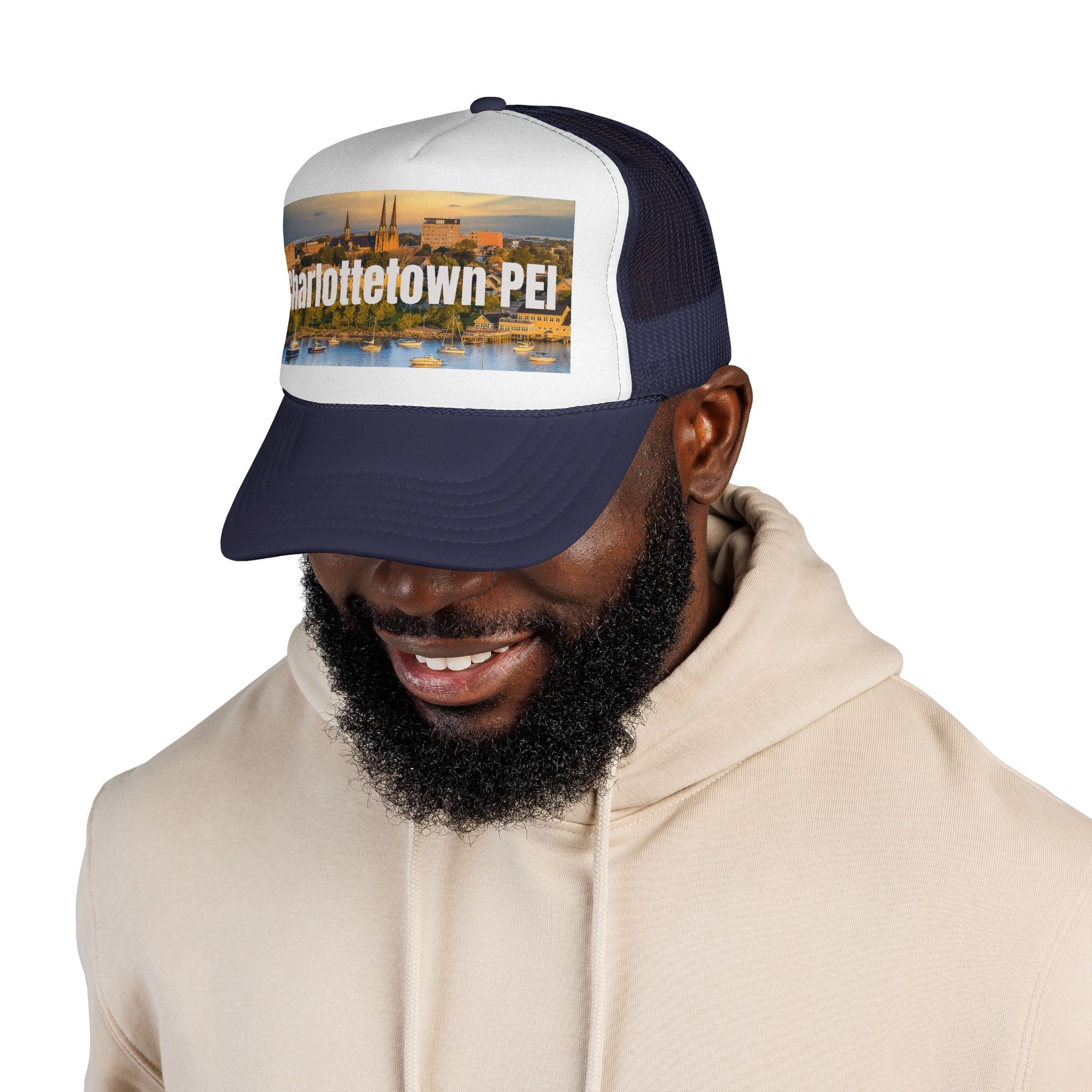 Charlottetown PEI Trucker Cap