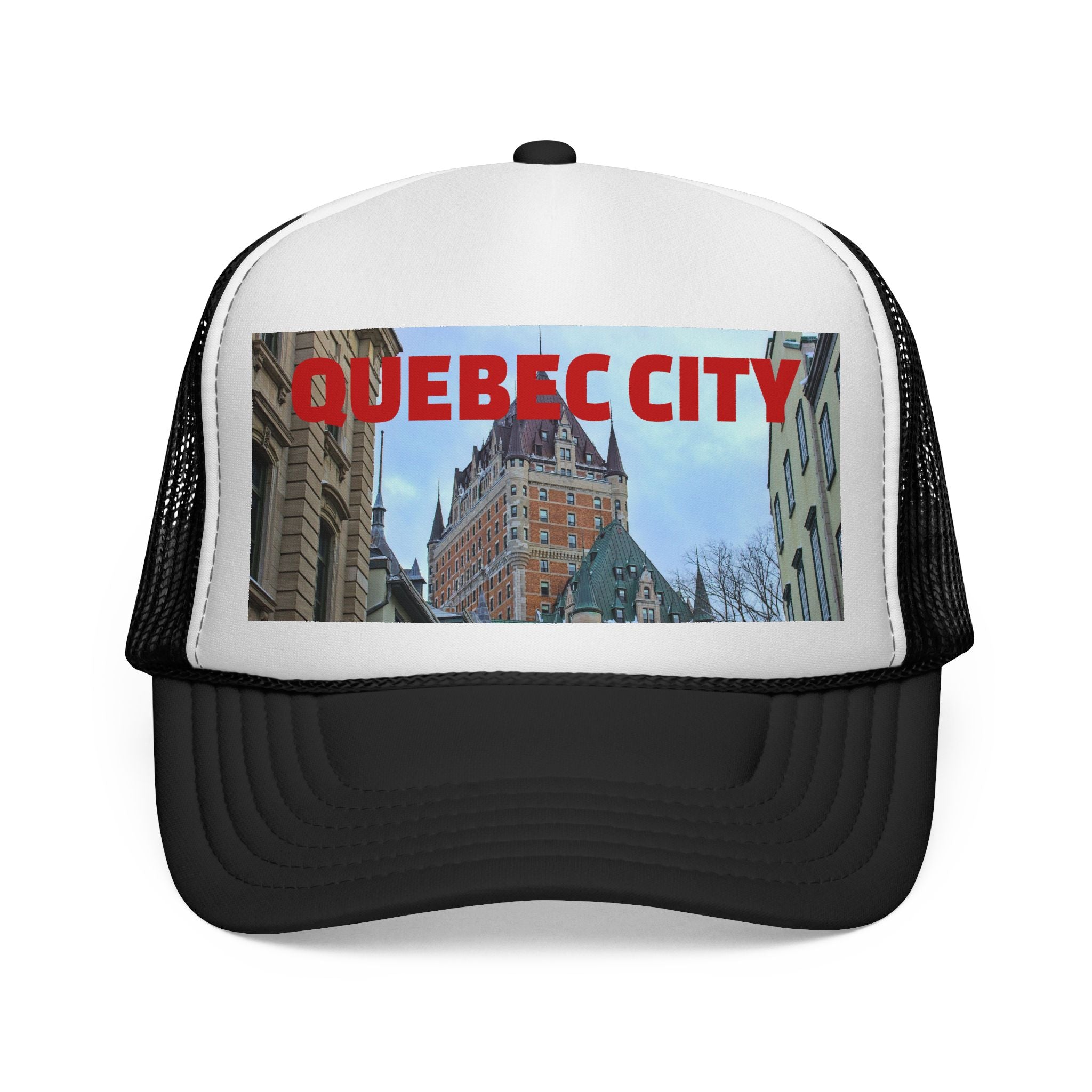 Viringee Quebec City Trucker Cap / Viringee Casquette de Camionneur Québec