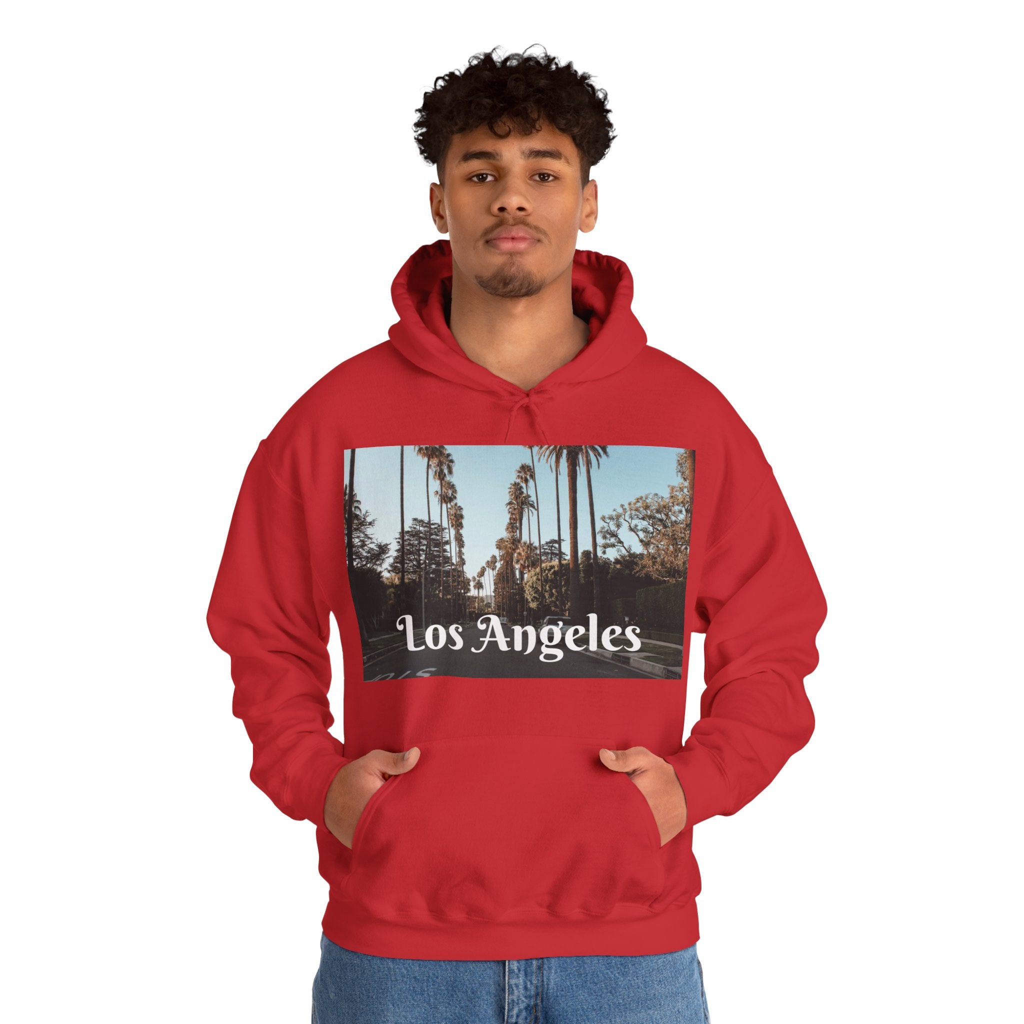 Viringee Los Angeles Urban Vibes Unisex Hoodie