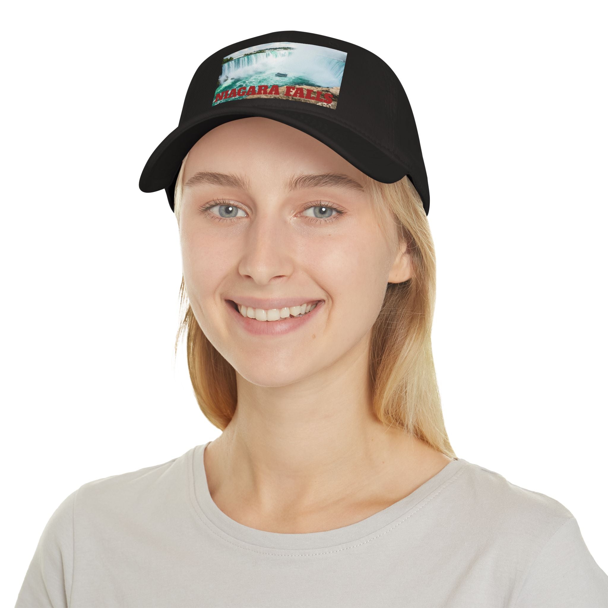 Niagara Falls pride low profile baseball cap, unisex style