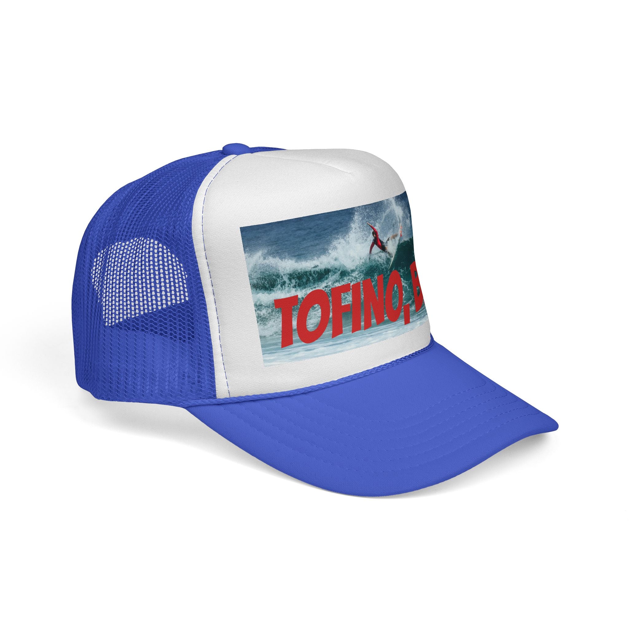 Tofino B.C. Surfer Trucker Cap
