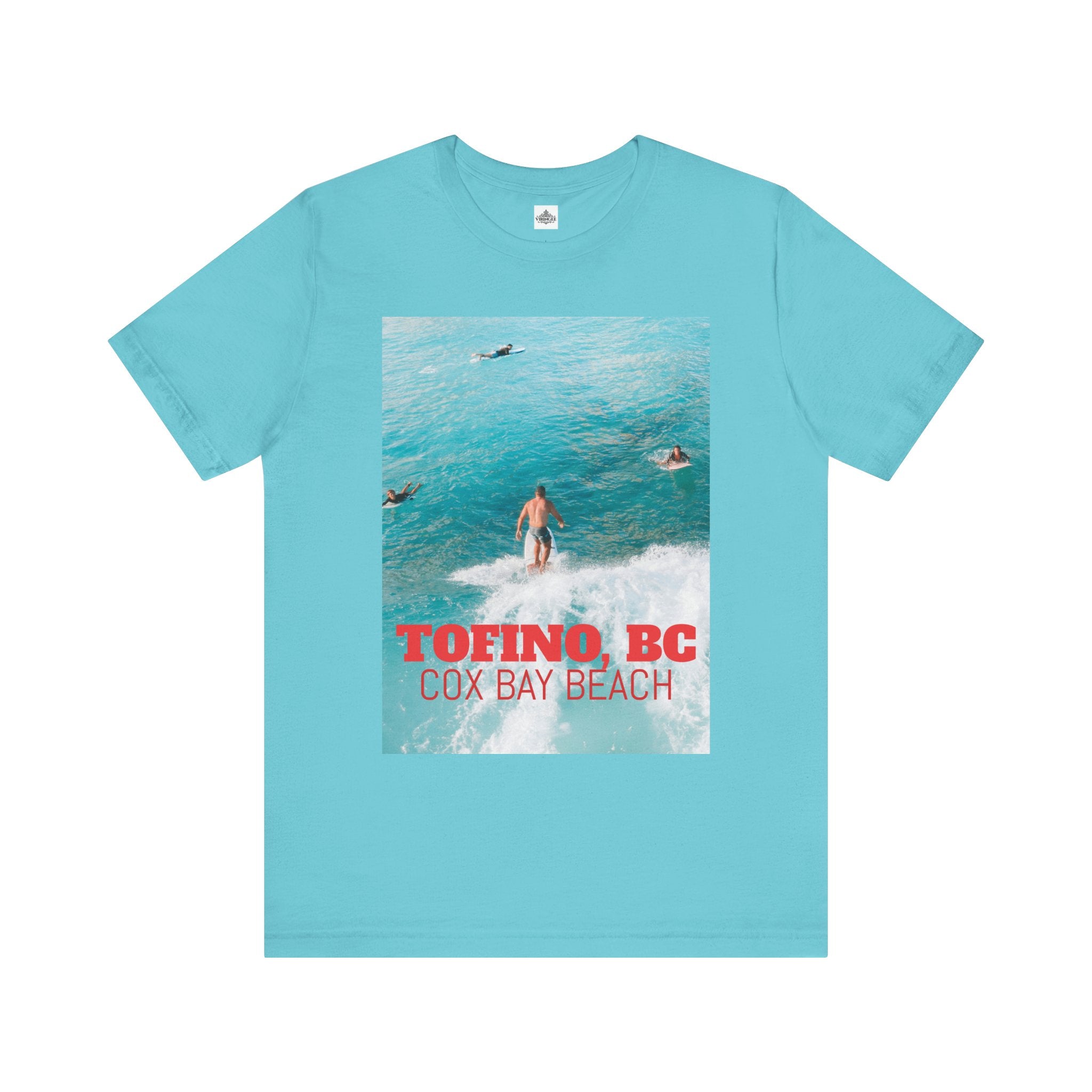 Viringee Tofino Cox Bay Beach Vibes Tee