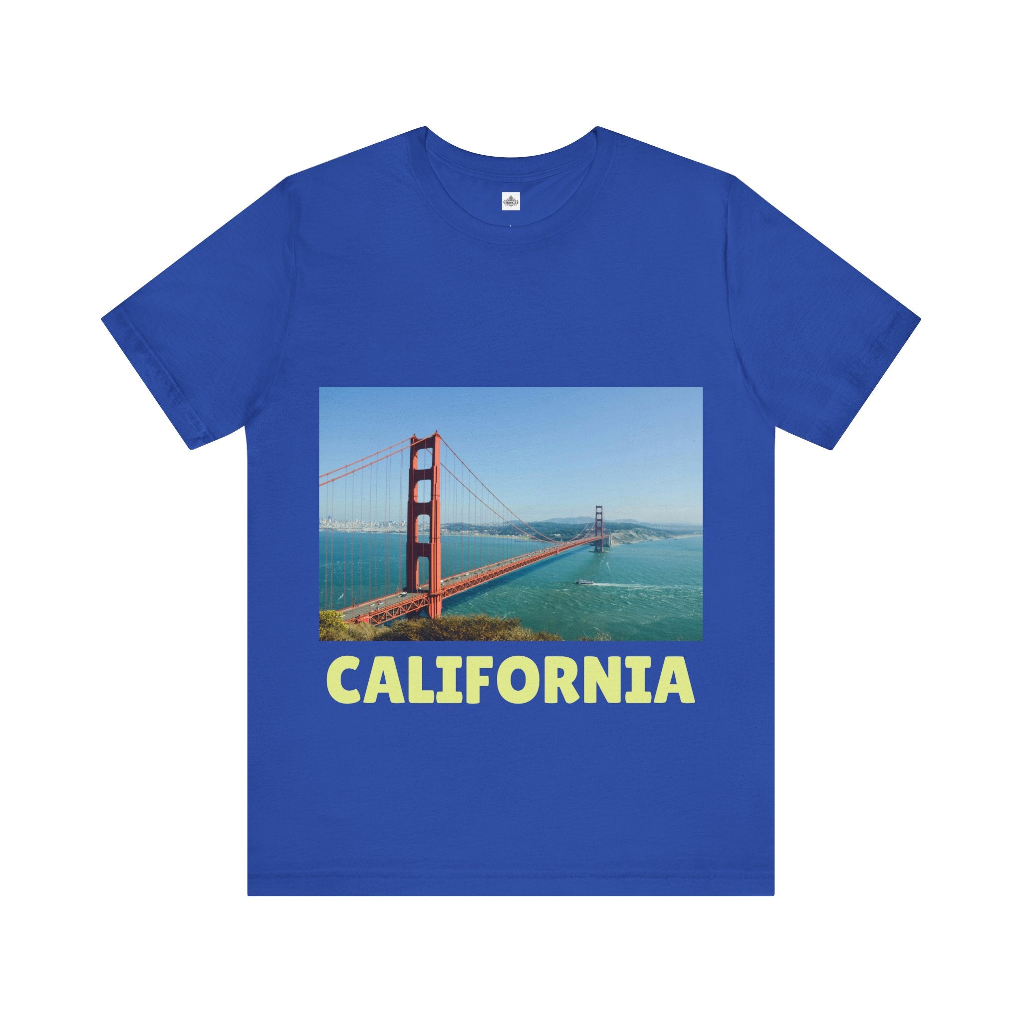 Viringee California Golden Gate Bridge Graphic T-shirt