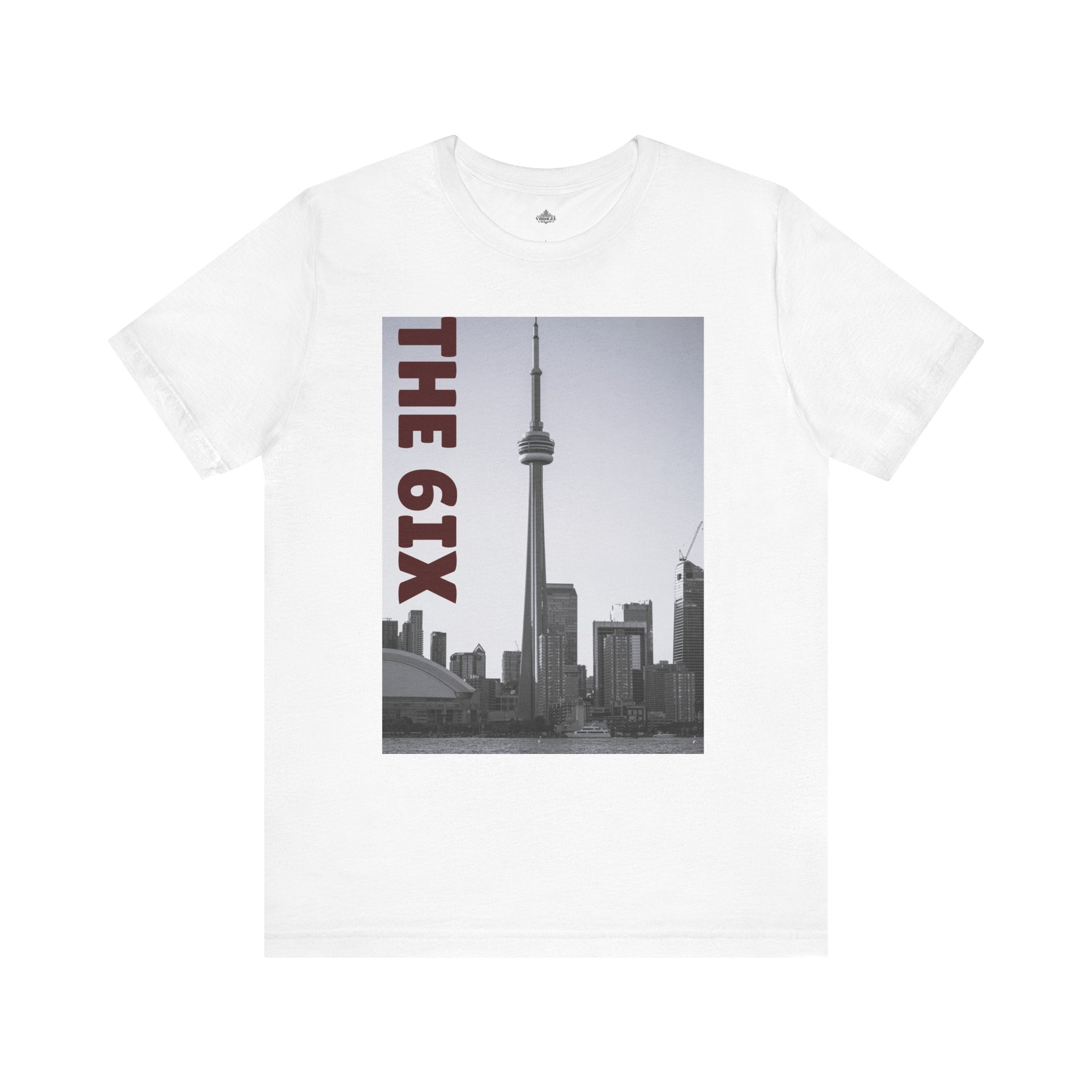 Toronto The Six T-shirt, unisex short sleeve style