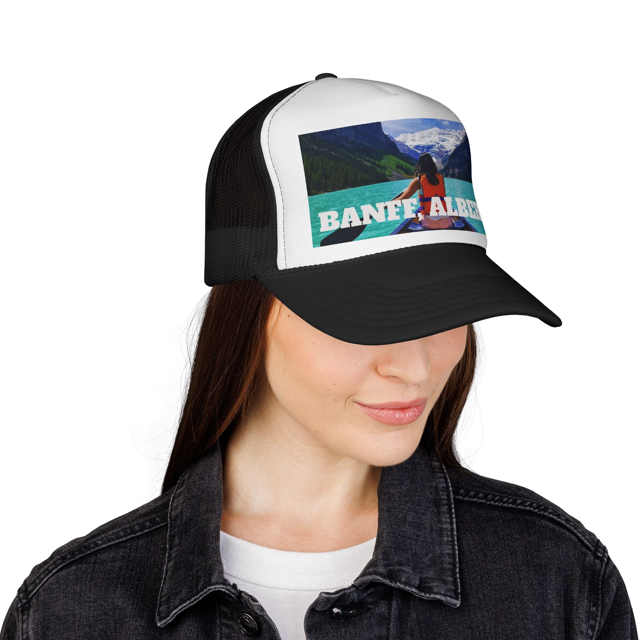 Banff Alberta Trucker Cap