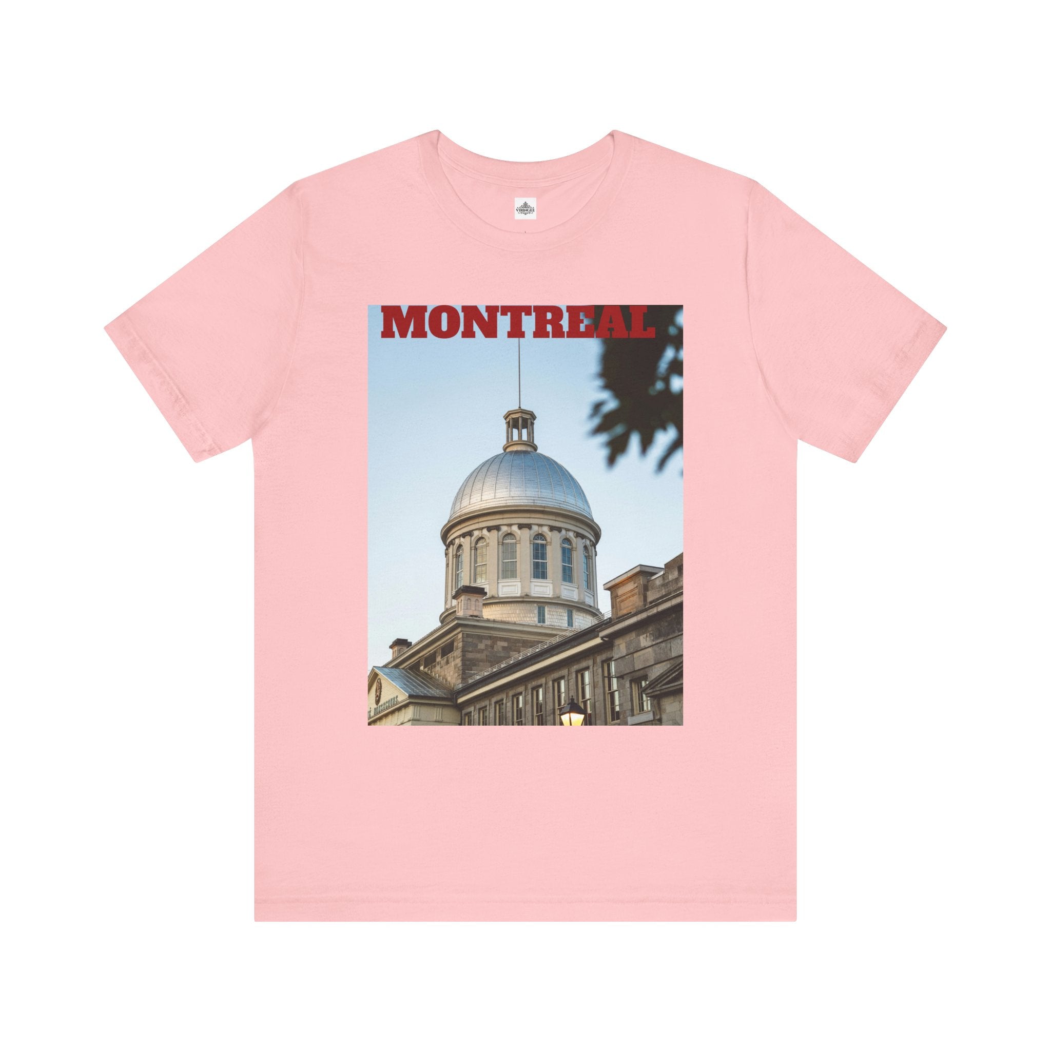 Unisex Old Montreal vintage T-shirt with city graphic