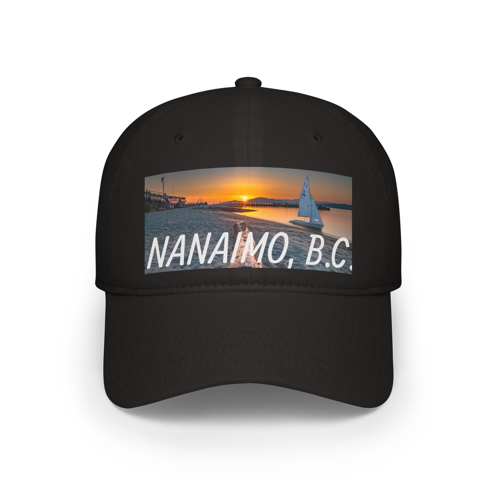 Nanaimo Sunset Low Profile Baseball Cap