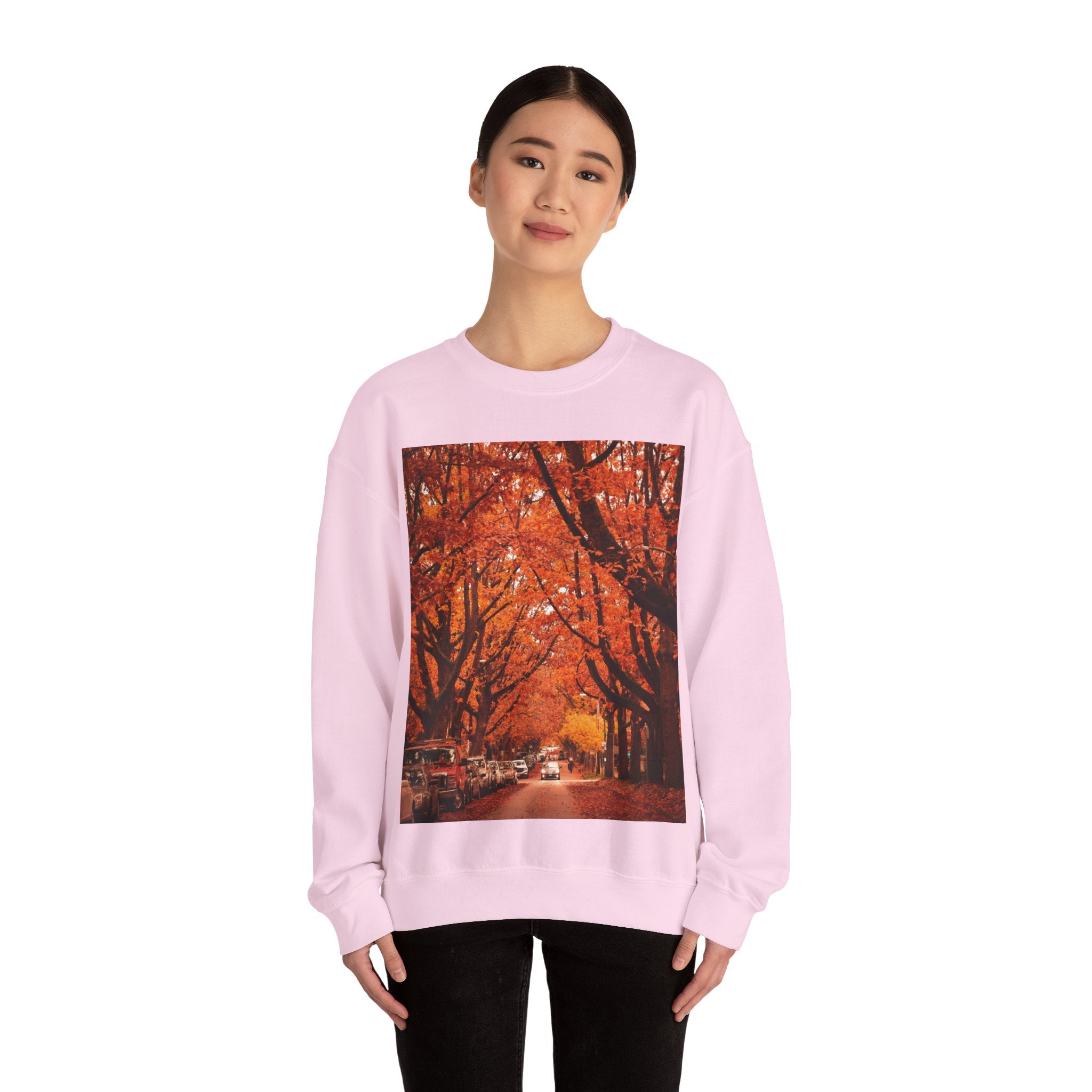 Viringee Cozy Autumn Vibes Unisex Sweatshirt
