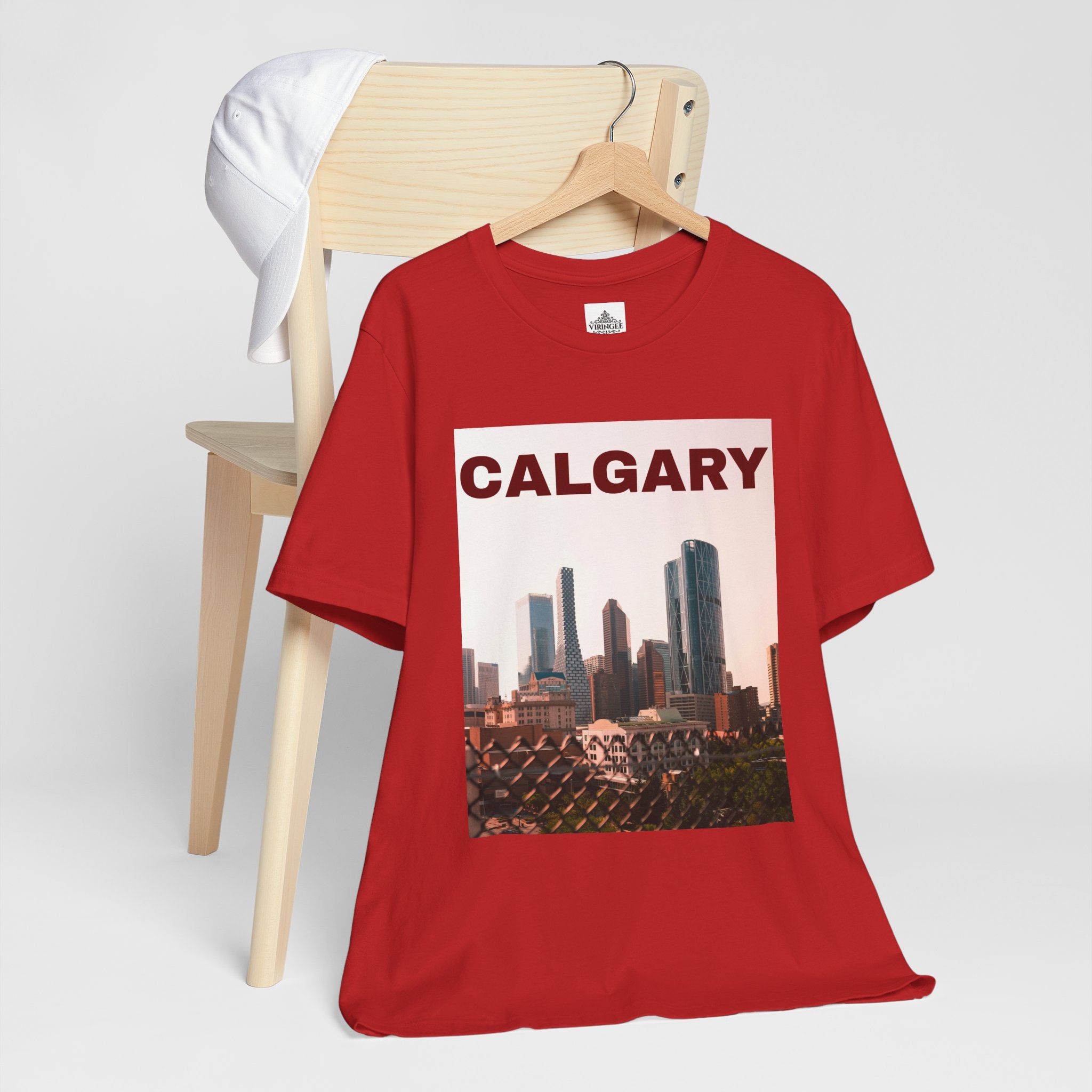 Viringee Calgary Skyline Unisex Tee